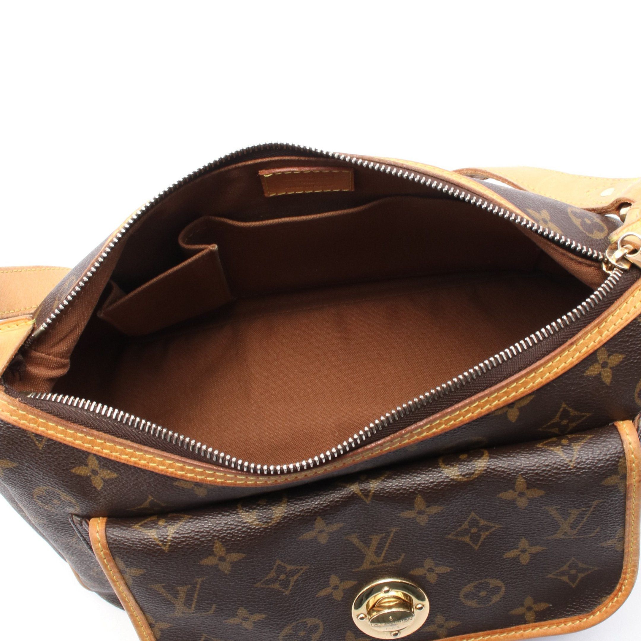 Louis Vuitton Louis Vuitton Tikal Pm Monogram One Shoulder Bag Leather Brown Size ONE SIZE - 3 Thumbnail