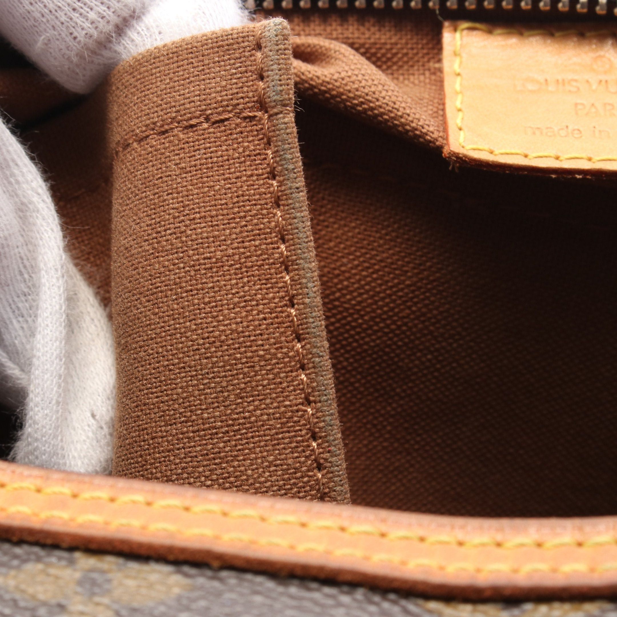 Louis Vuitton Louis Vuitton Tikal Pm Monogram One Shoulder Bag Leather Brown Size ONE SIZE - 7 Thumbnail
