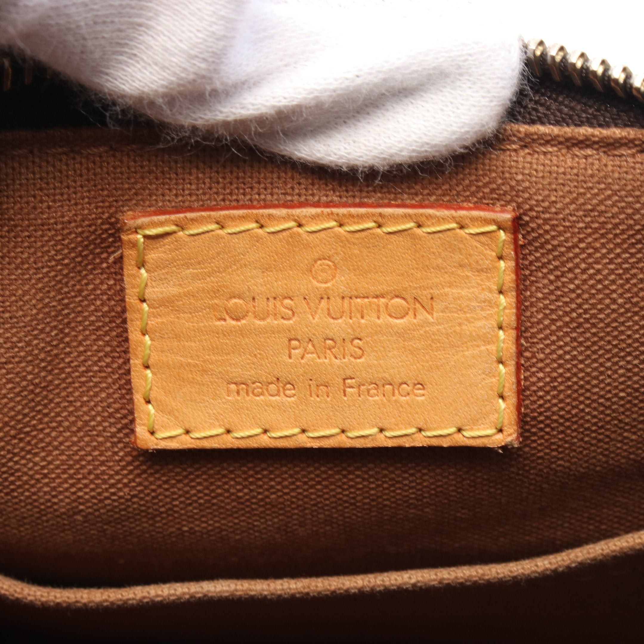 Louis Vuitton Louis Vuitton Tikal Pm Monogram One Shoulder Bag Leather Brown Size ONE SIZE - 4 Thumbnail