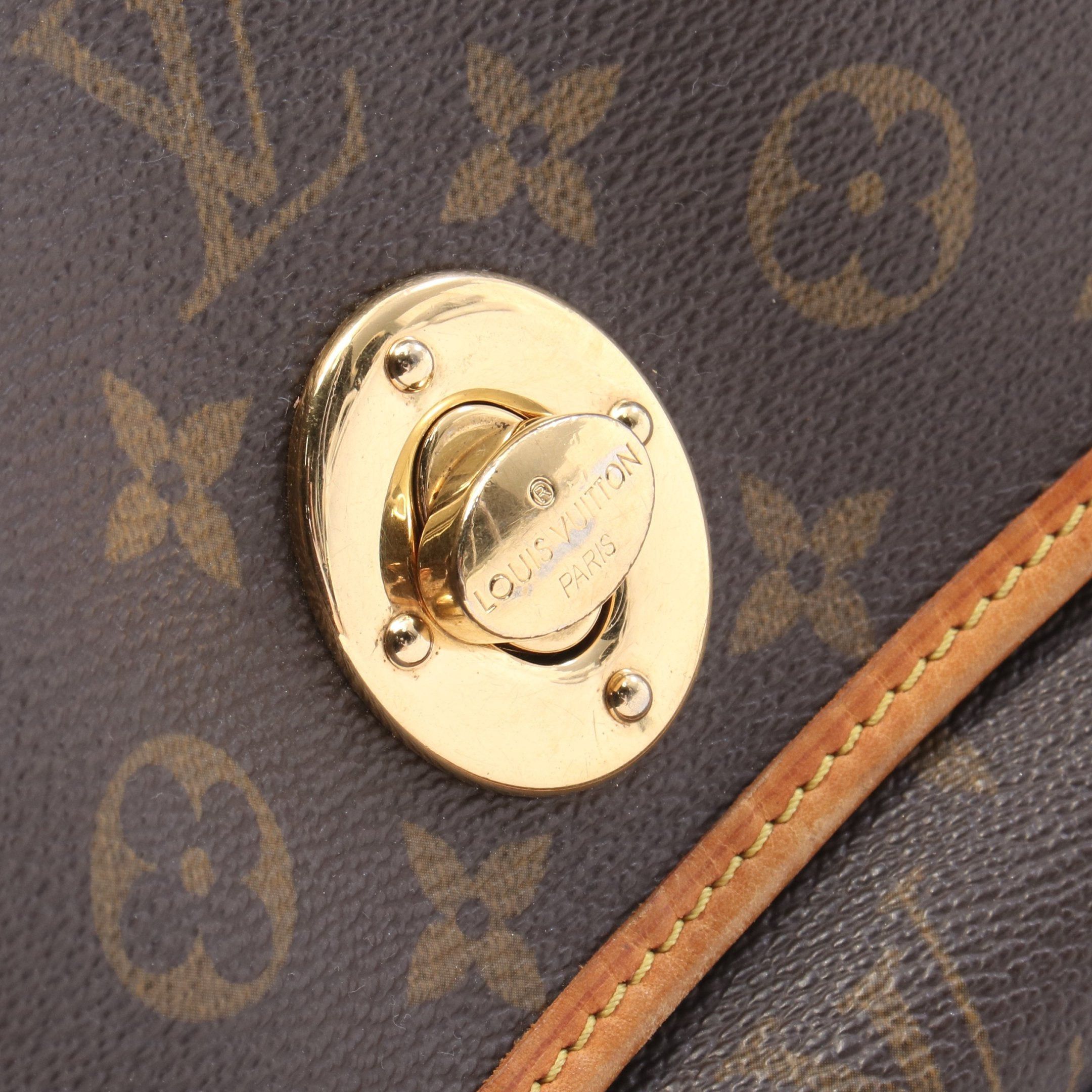 Louis Vuitton Louis Vuitton Tikal Pm Monogram One Shoulder Bag Leather Brown Size ONE SIZE - 10 Thumbnail