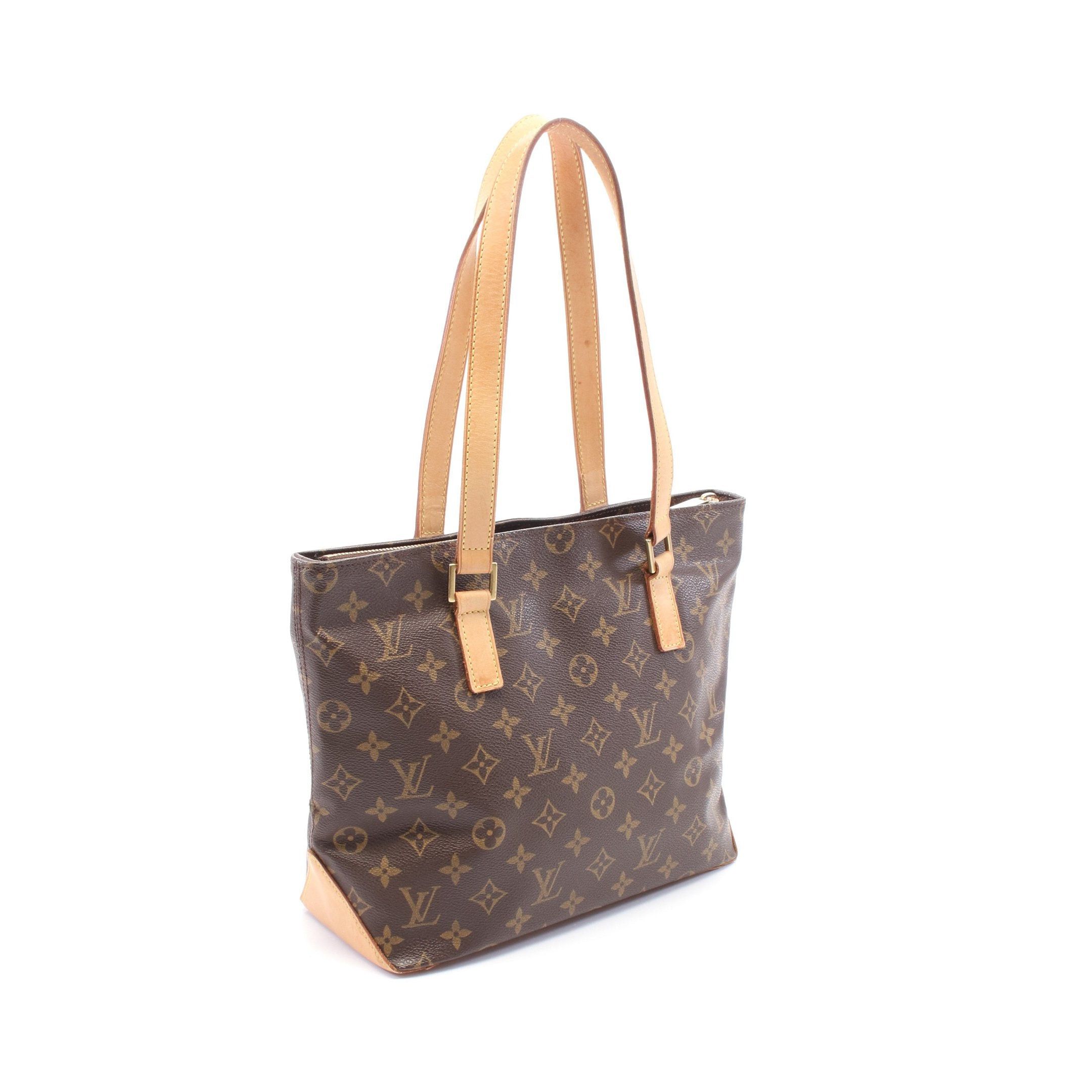 Louis Vuitton Louis Vuitton Cabas Piano Monogram Shoulder Bag Leather Brown Size ONE SIZE - 2 Thumbnail