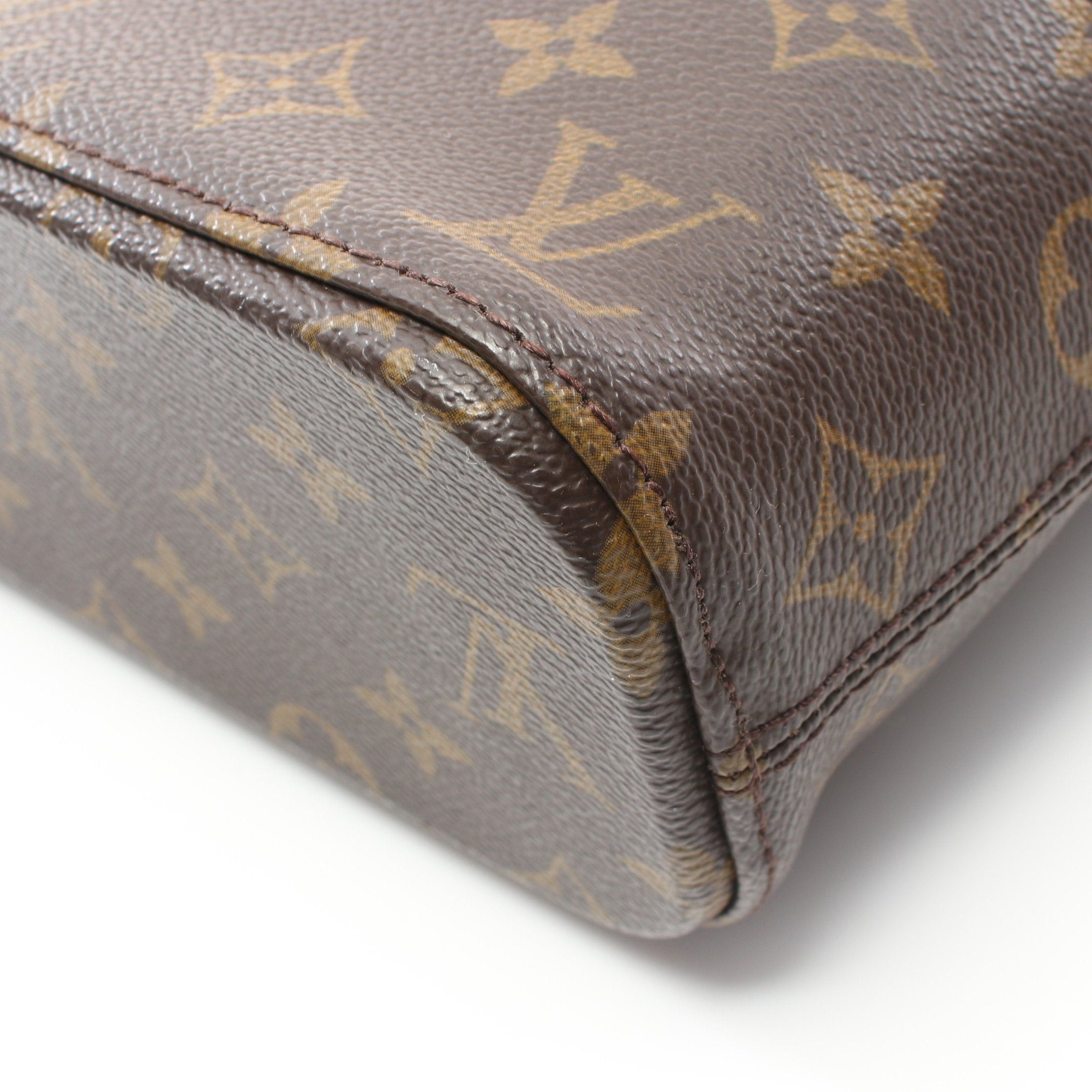 Louis Vuitton Louis Vuitton Vavin Pm Monogram Handbag Leather Brown Size ONE SIZE - 10 Thumbnail