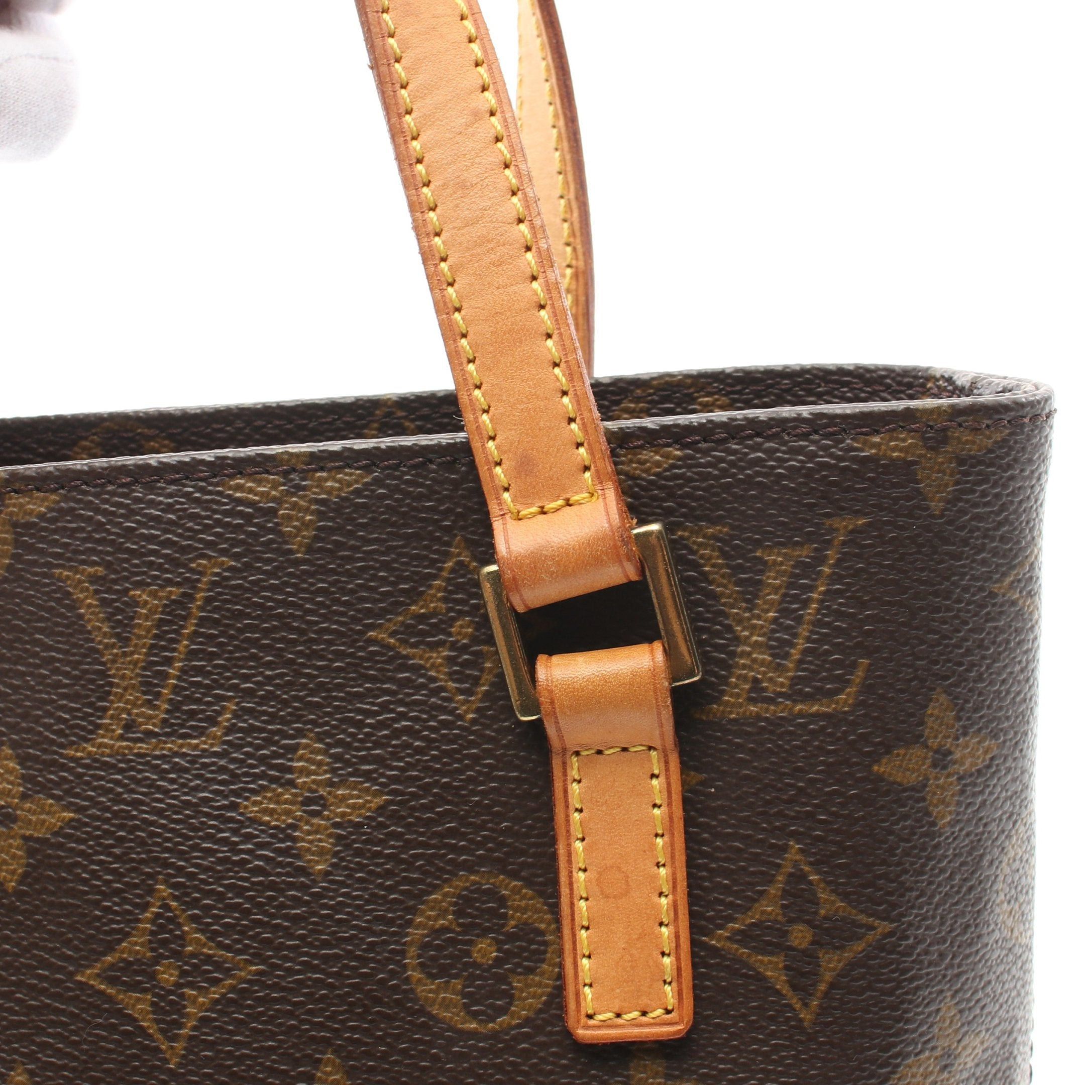 Louis Vuitton Louis Vuitton Vavin Pm Monogram Handbag Leather Brown Size ONE SIZE - 8 Thumbnail