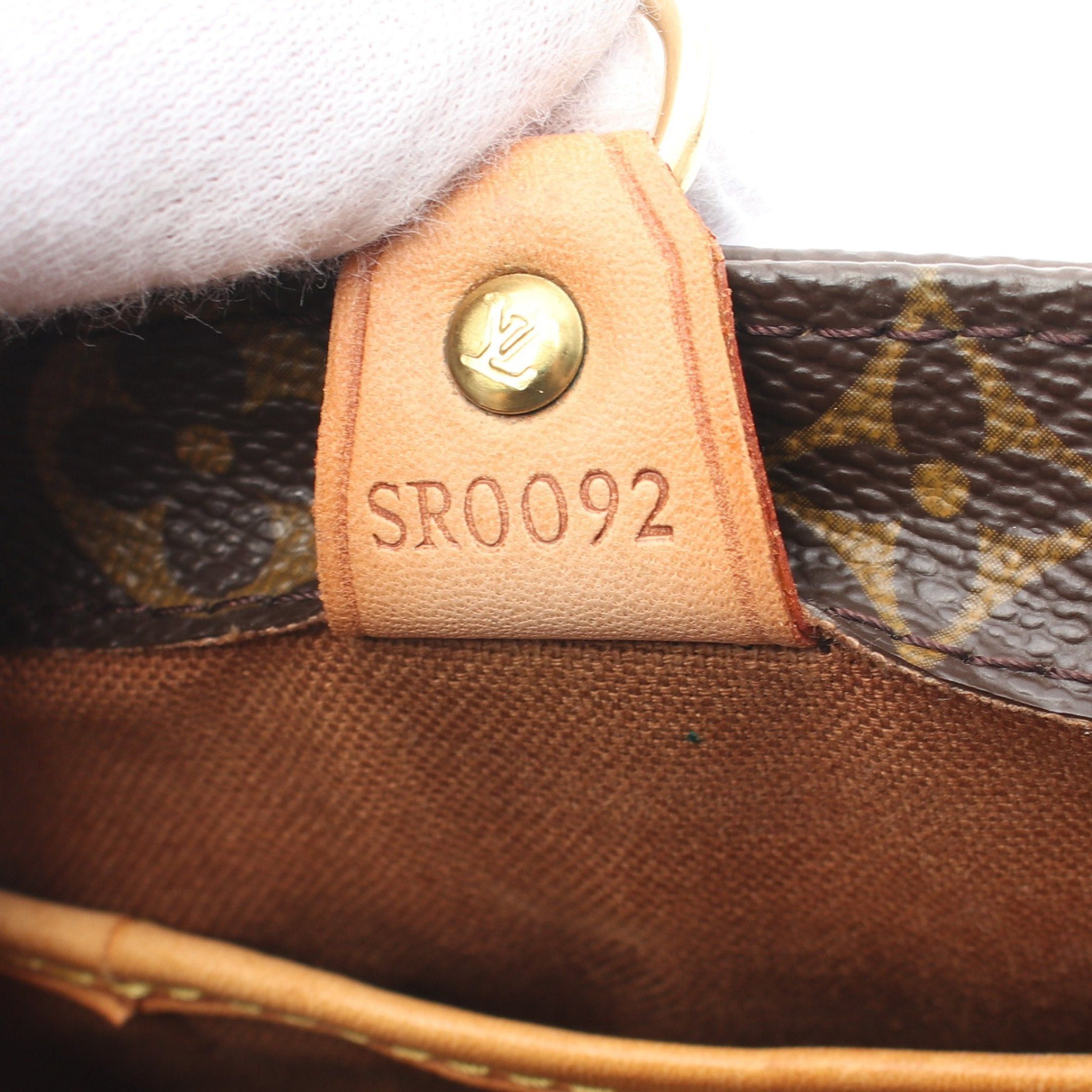 Louis Vuitton Louis Vuitton Vavin Pm Monogram Handbag Leather Brown Size ONE SIZE - 5 Thumbnail