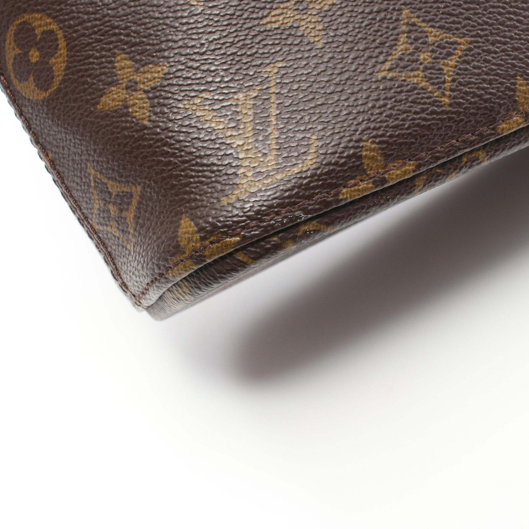 Louis Vuitton Louis Vuitton Vavin Pm Monogram Handbag Leather Brown Size ONE SIZE - 9 Thumbnail