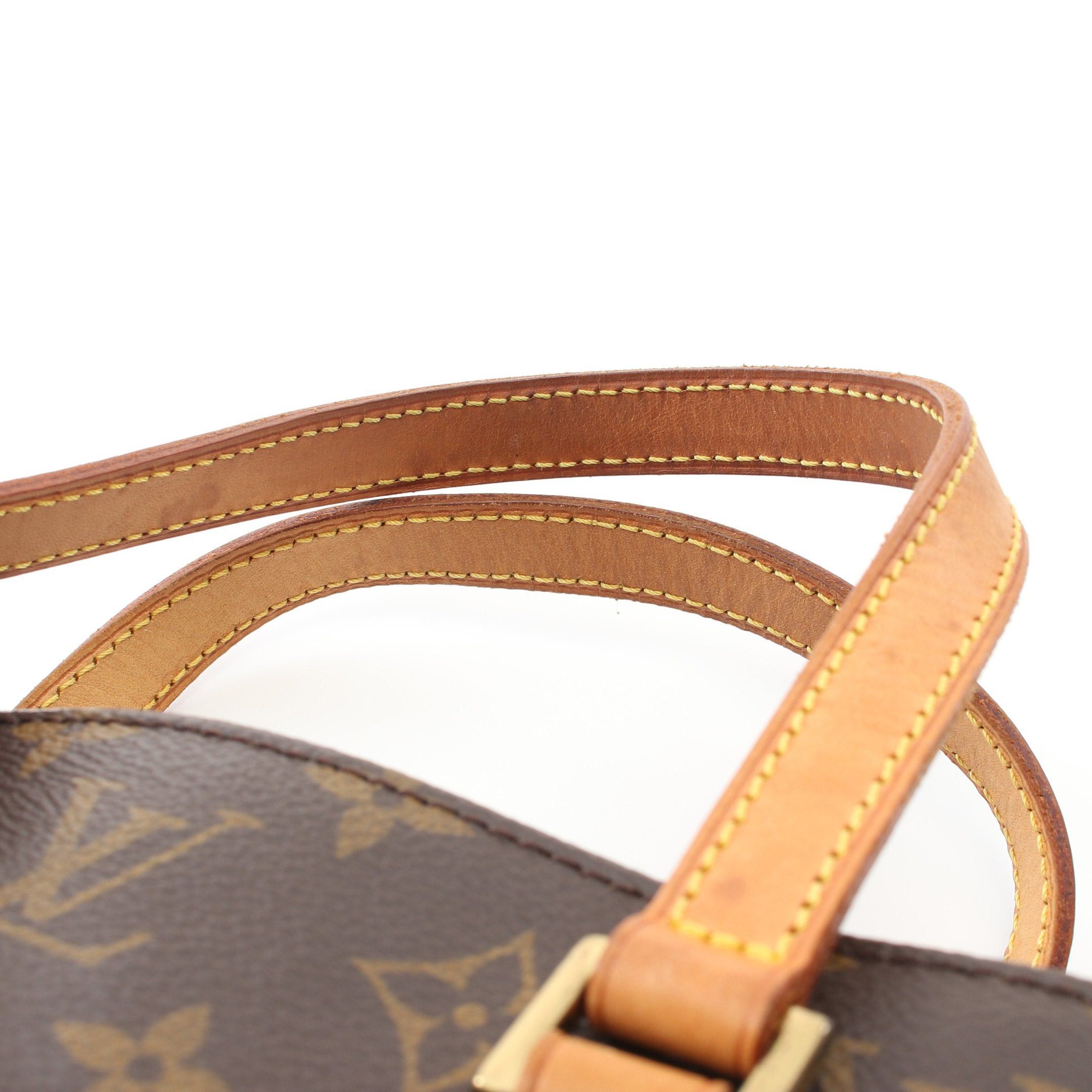 Louis Vuitton Louis Vuitton Vavin Pm Monogram Handbag Leather Brown Size ONE SIZE - 6 Thumbnail