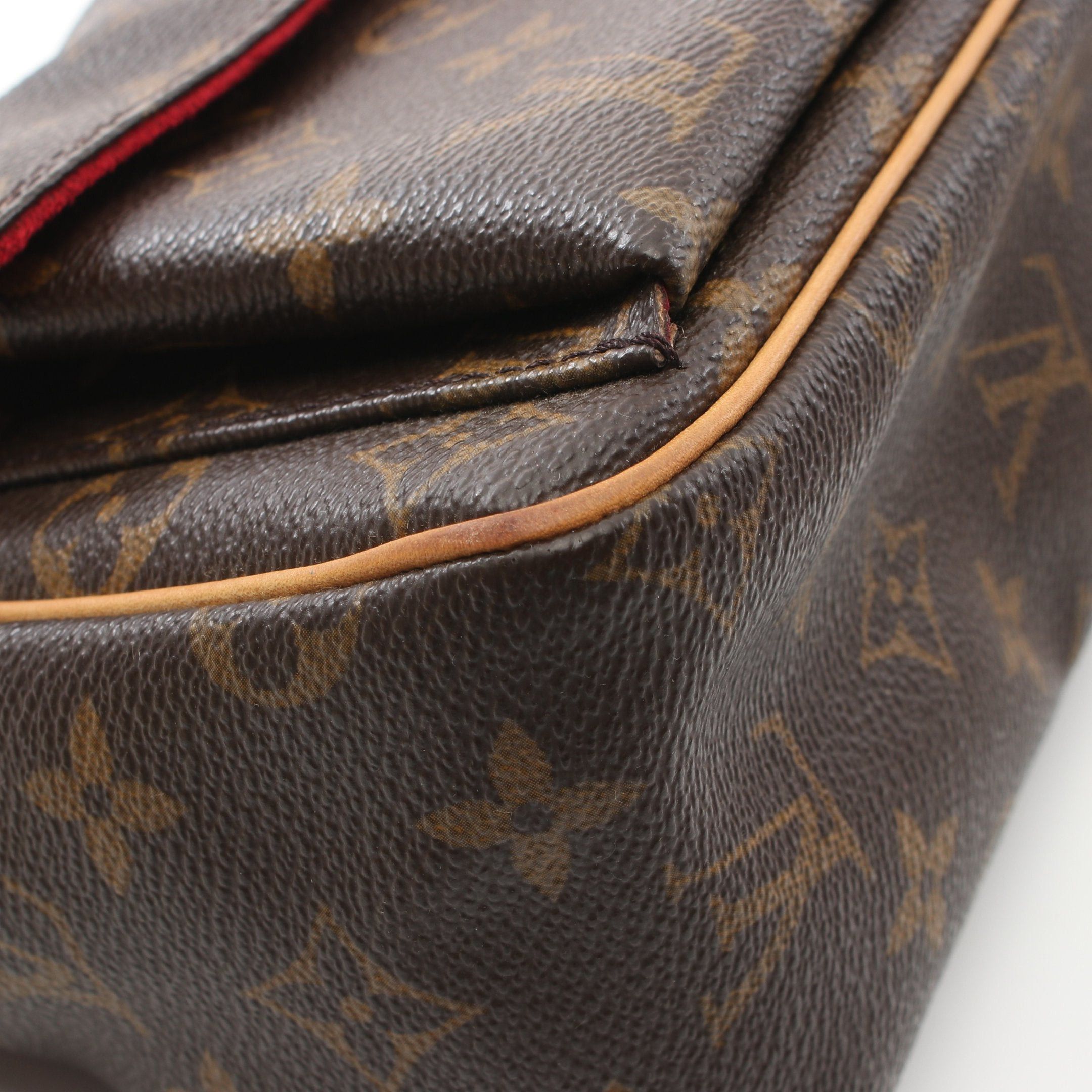 Louis Vuitton Louis Vuitton Viva Cite Pm Monogram Shoulder Bag Leather Brown Size ONE SIZE - 7 Thumbnail