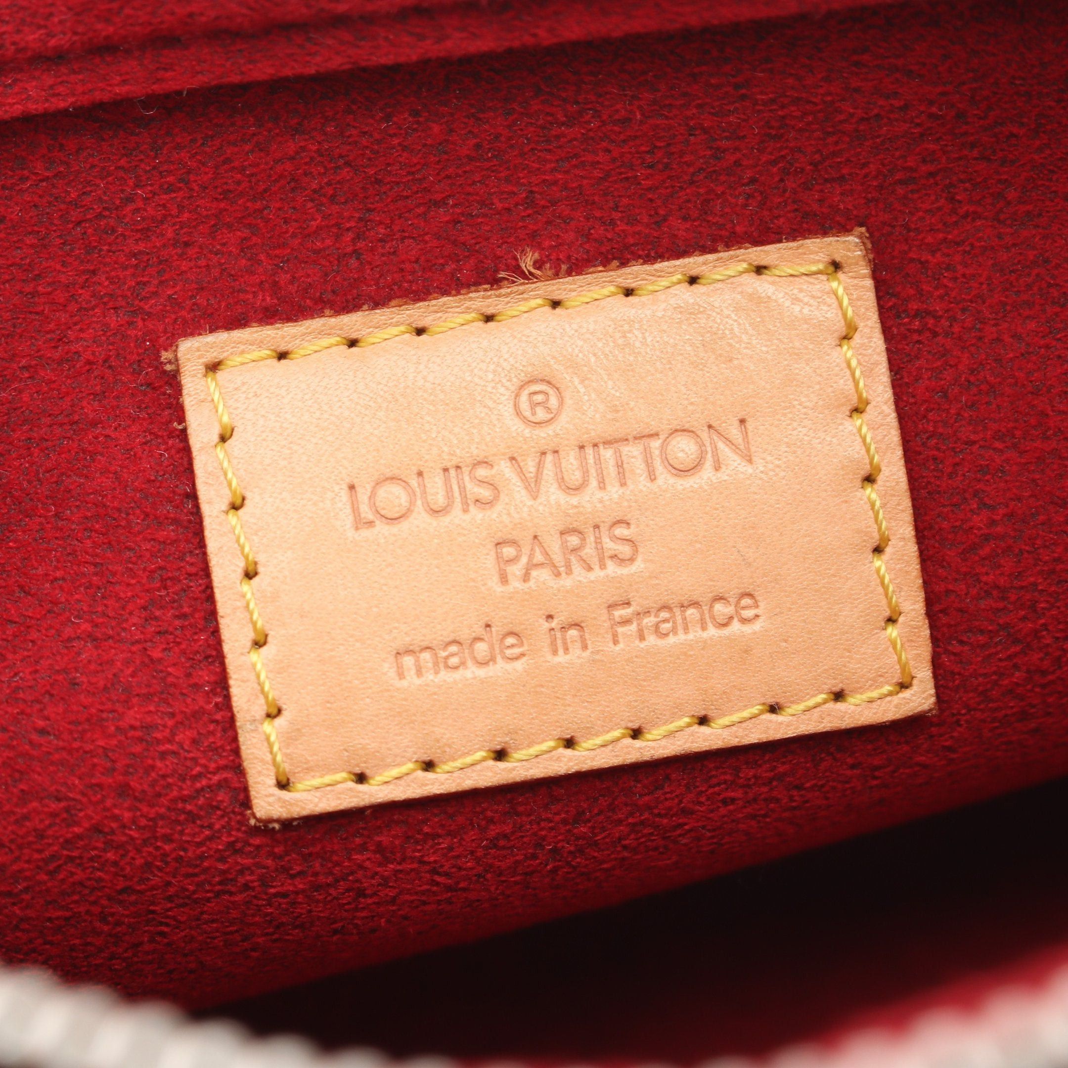 Louis Vuitton Louis Vuitton Viva Cite Pm Monogram Shoulder Bag Leather Brown Size ONE SIZE - 4 Thumbnail