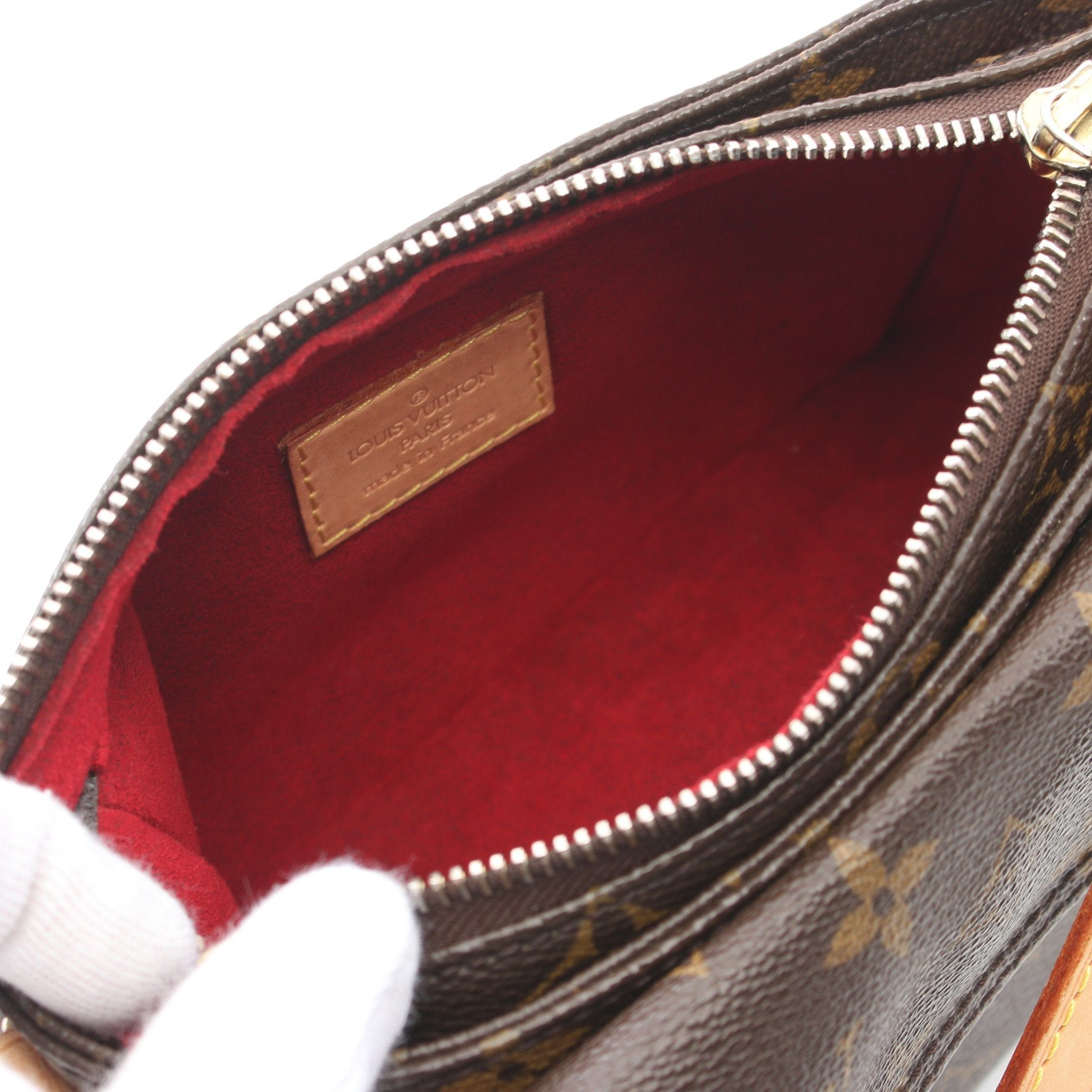 Louis Vuitton Louis Vuitton Viva Cite Pm Monogram Shoulder Bag Leather Brown Size ONE SIZE - 3 Thumbnail