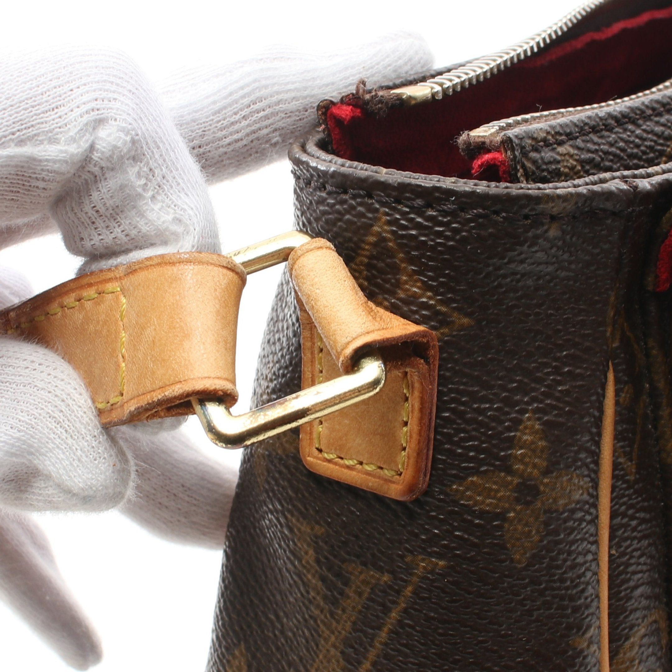 Louis Vuitton Louis Vuitton Viva Cite Pm Monogram Shoulder Bag Leather Brown Size ONE SIZE - 11 Thumbnail