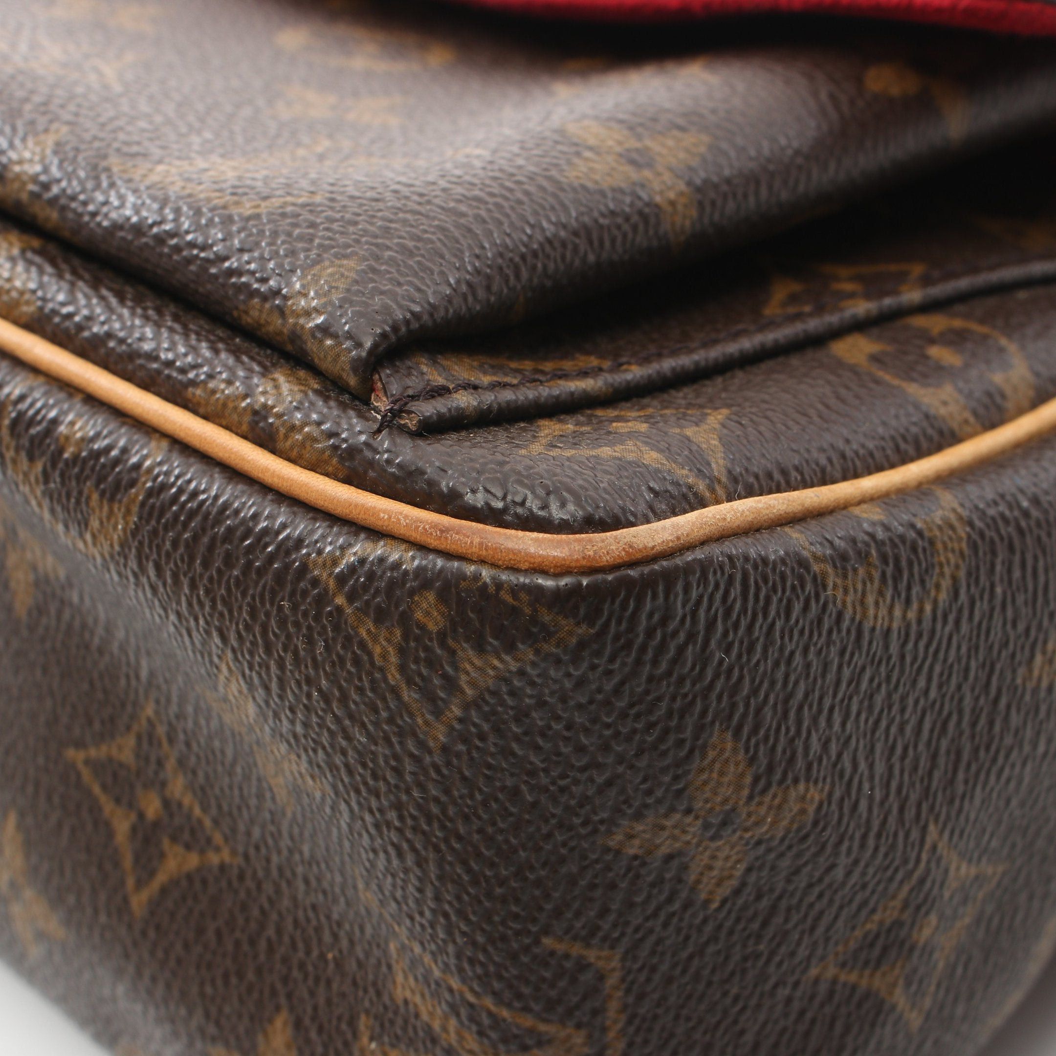Louis Vuitton Louis Vuitton Viva Cite Pm Monogram Shoulder Bag Leather Brown Size ONE SIZE - 6 Thumbnail