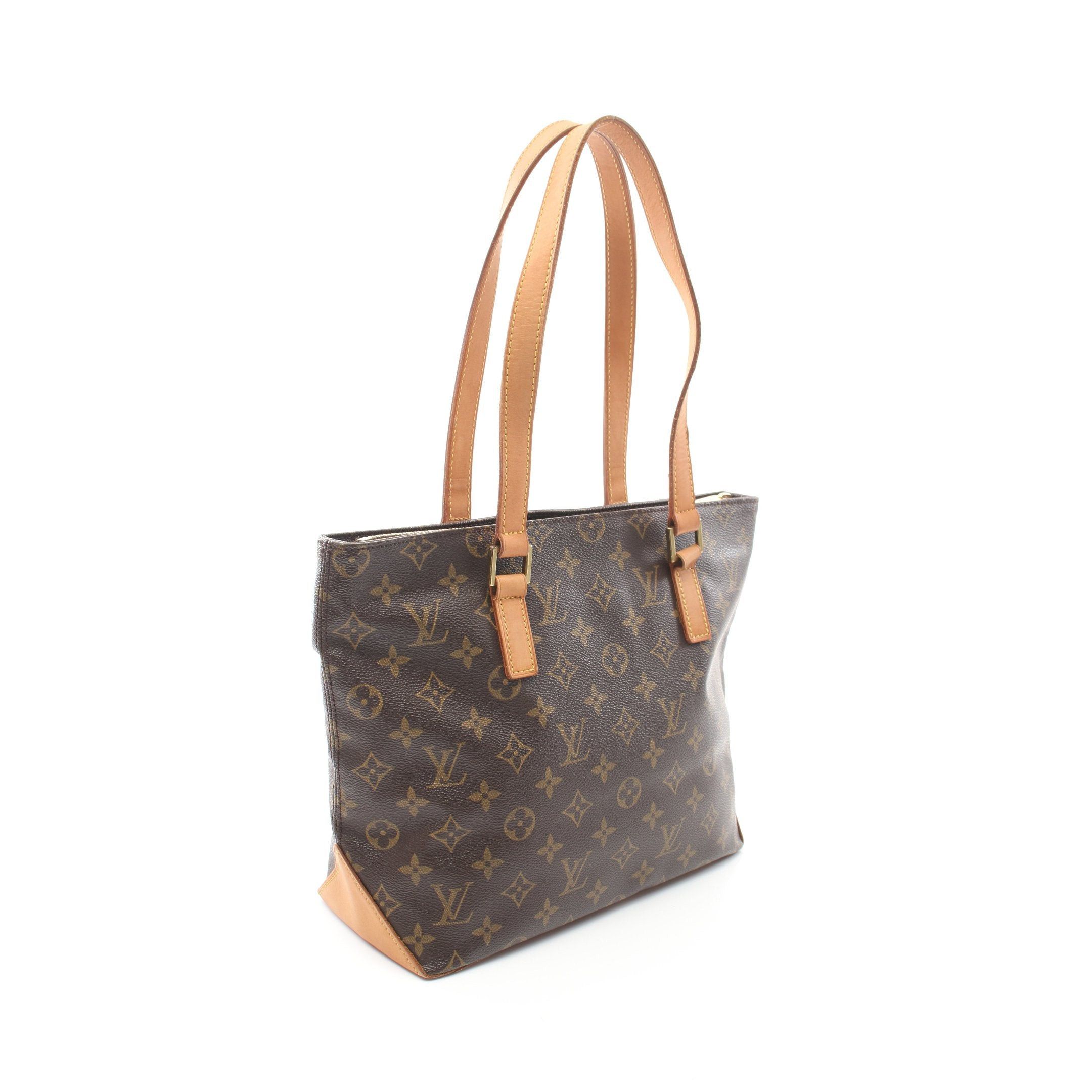 Louis Vuitton Louis Vuitton Cabas Piano Monogram Shoulder Bag Leather Brown Size ONE SIZE - 2 Thumbnail