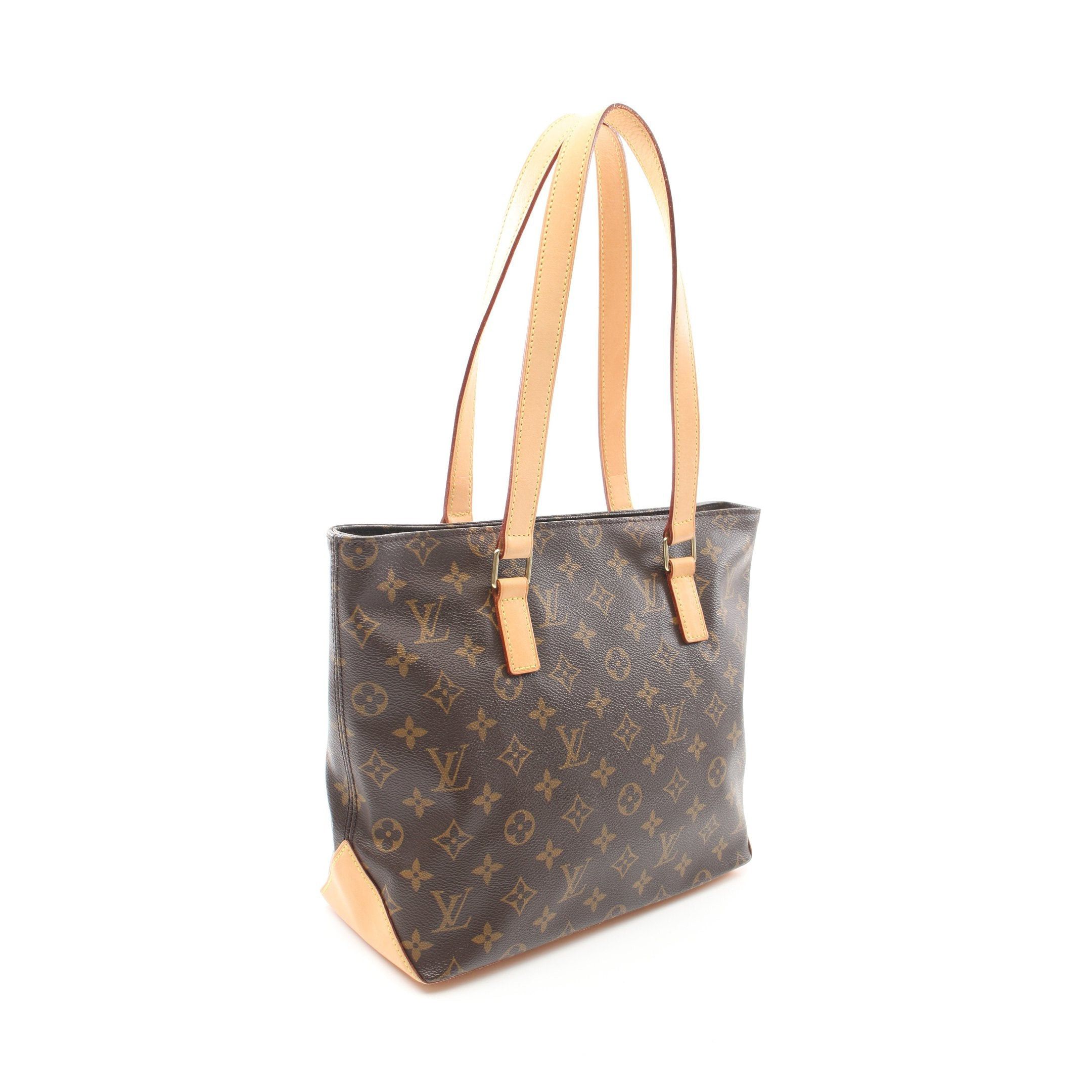 Louis Vuitton Louis Vuitton Cabas Piano Monogram Shoulder Bag Leather Brown Size ONE SIZE - 2 Thumbnail