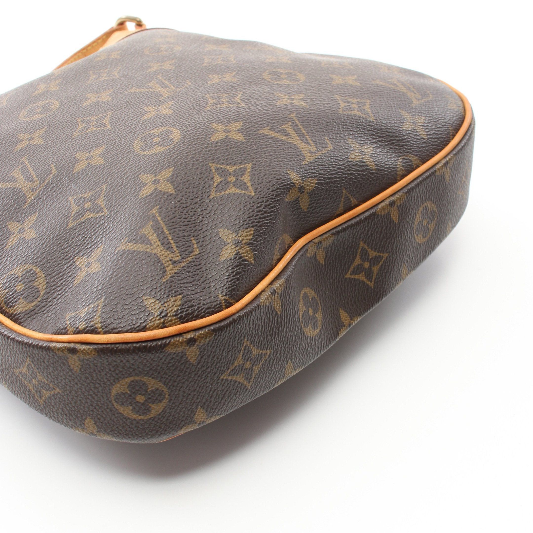 Louis Vuitton Louis Vuitton Odeon Pm Monogram Shoulder Bag Leather Brown Size ONE SIZE - 13 Thumbnail