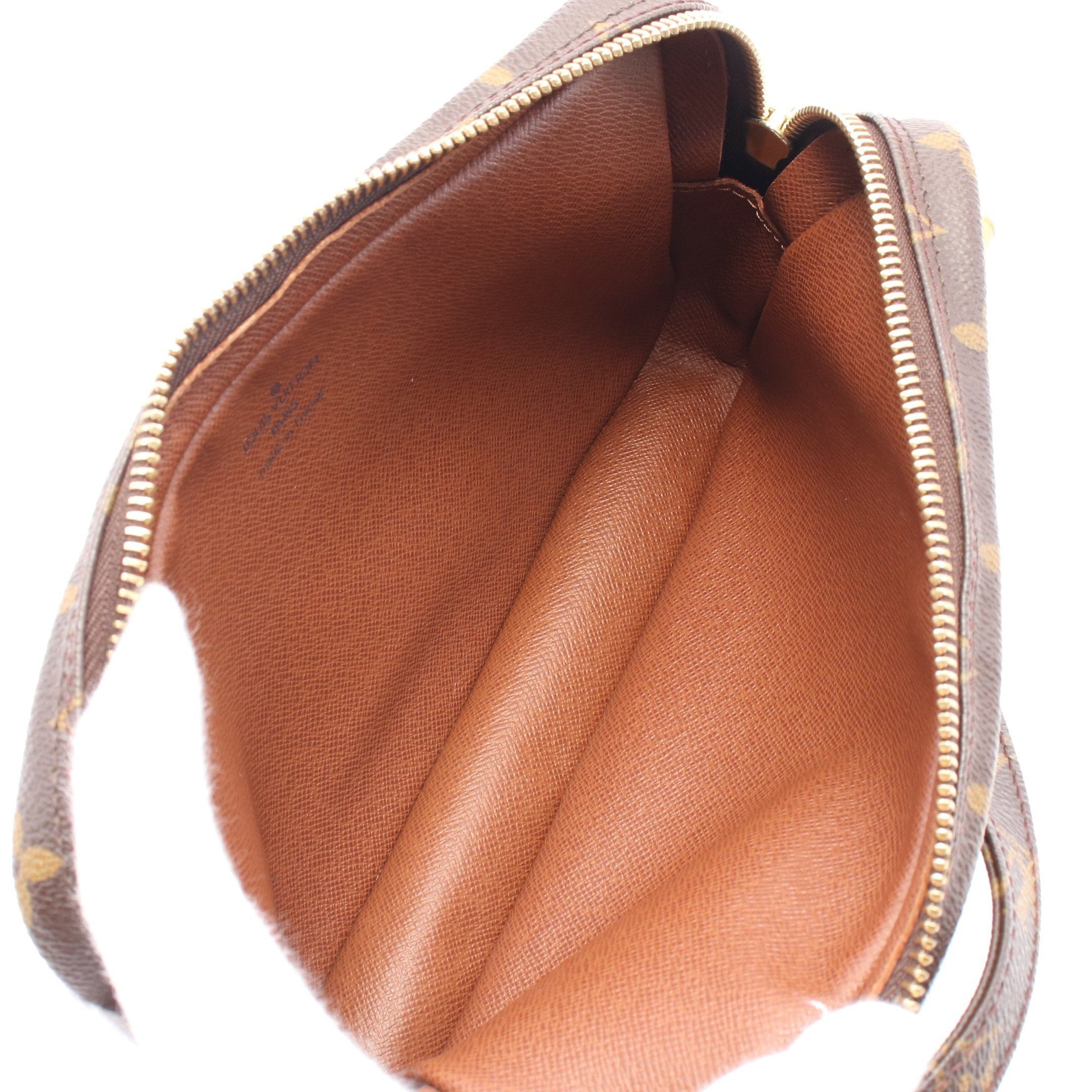 Louis Vuitton Louis Vuitton Marly Monogram Shoulder Bag Leather Brown Size ONE SIZE - 3 Thumbnail
