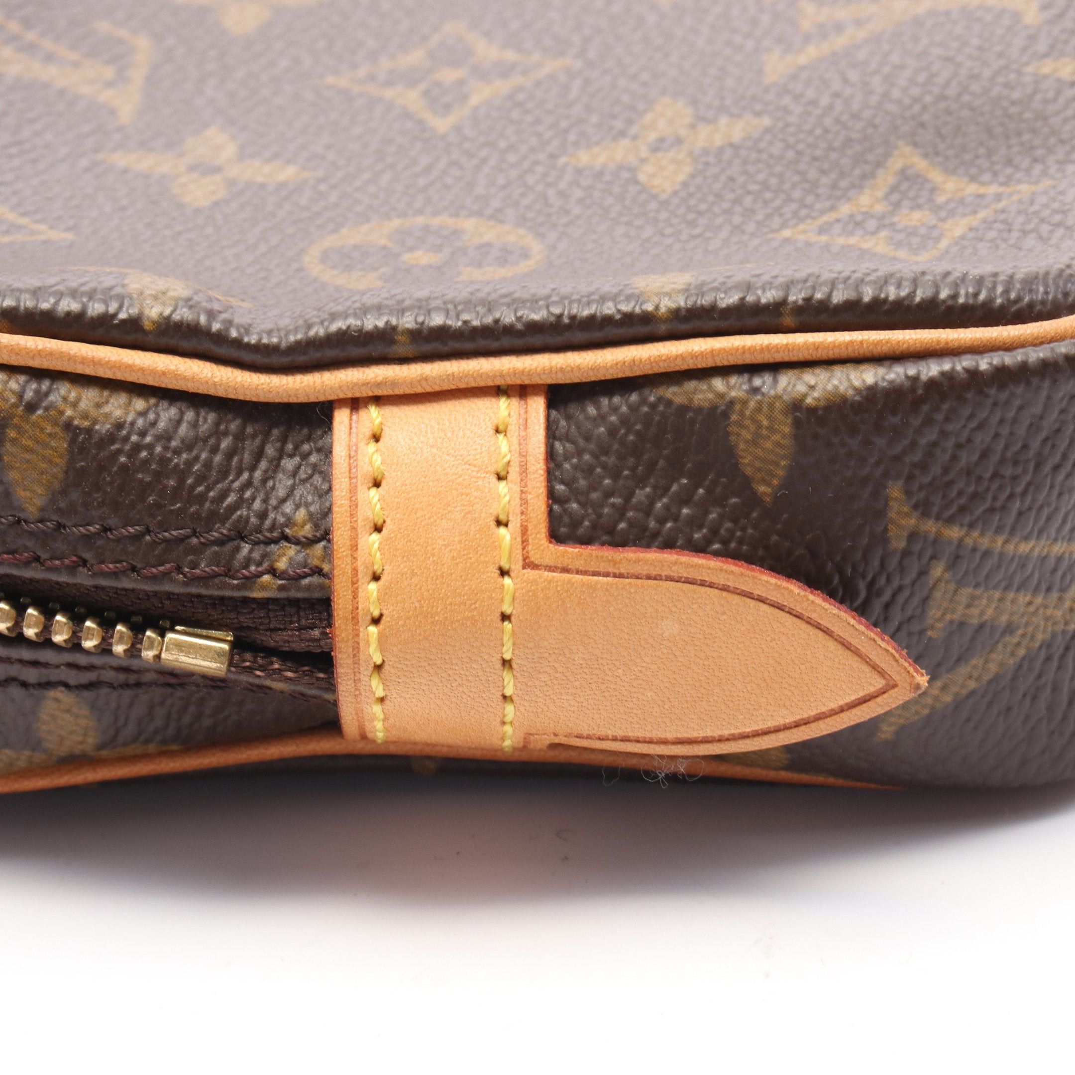 Louis Vuitton Louis Vuitton Marly Monogram Shoulder Bag Leather Brown Size ONE SIZE - 6 Thumbnail