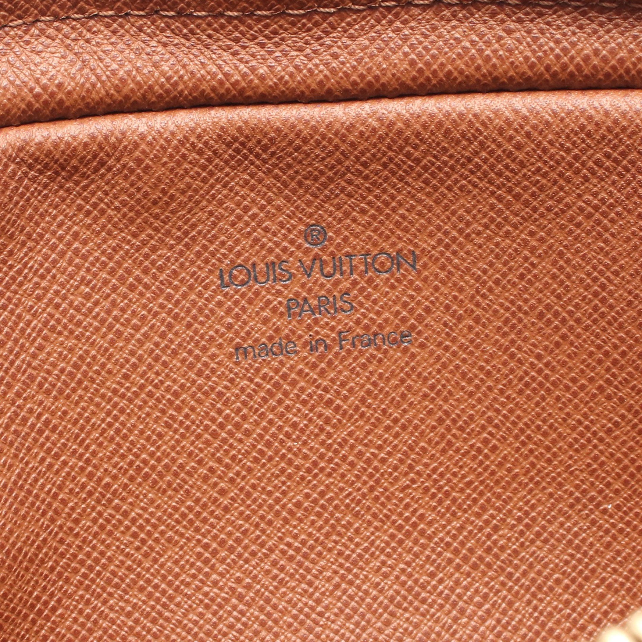 Louis Vuitton Louis Vuitton Marly Monogram Shoulder Bag Leather Brown Size ONE SIZE - 4 Thumbnail