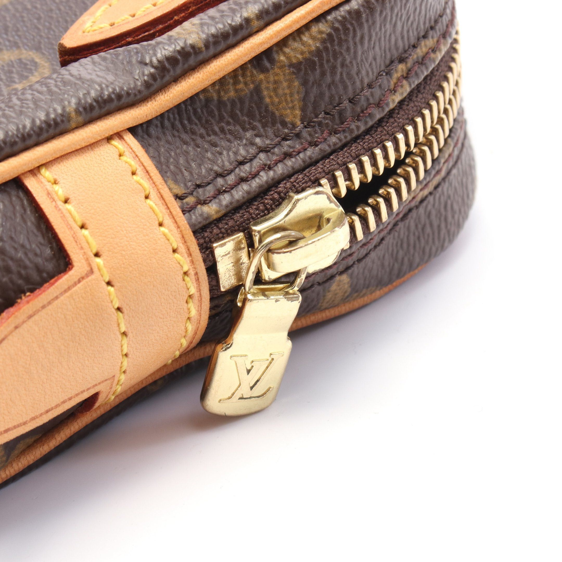 Louis Vuitton Louis Vuitton Marly Monogram Shoulder Bag Leather Brown Size ONE SIZE - 7 Thumbnail