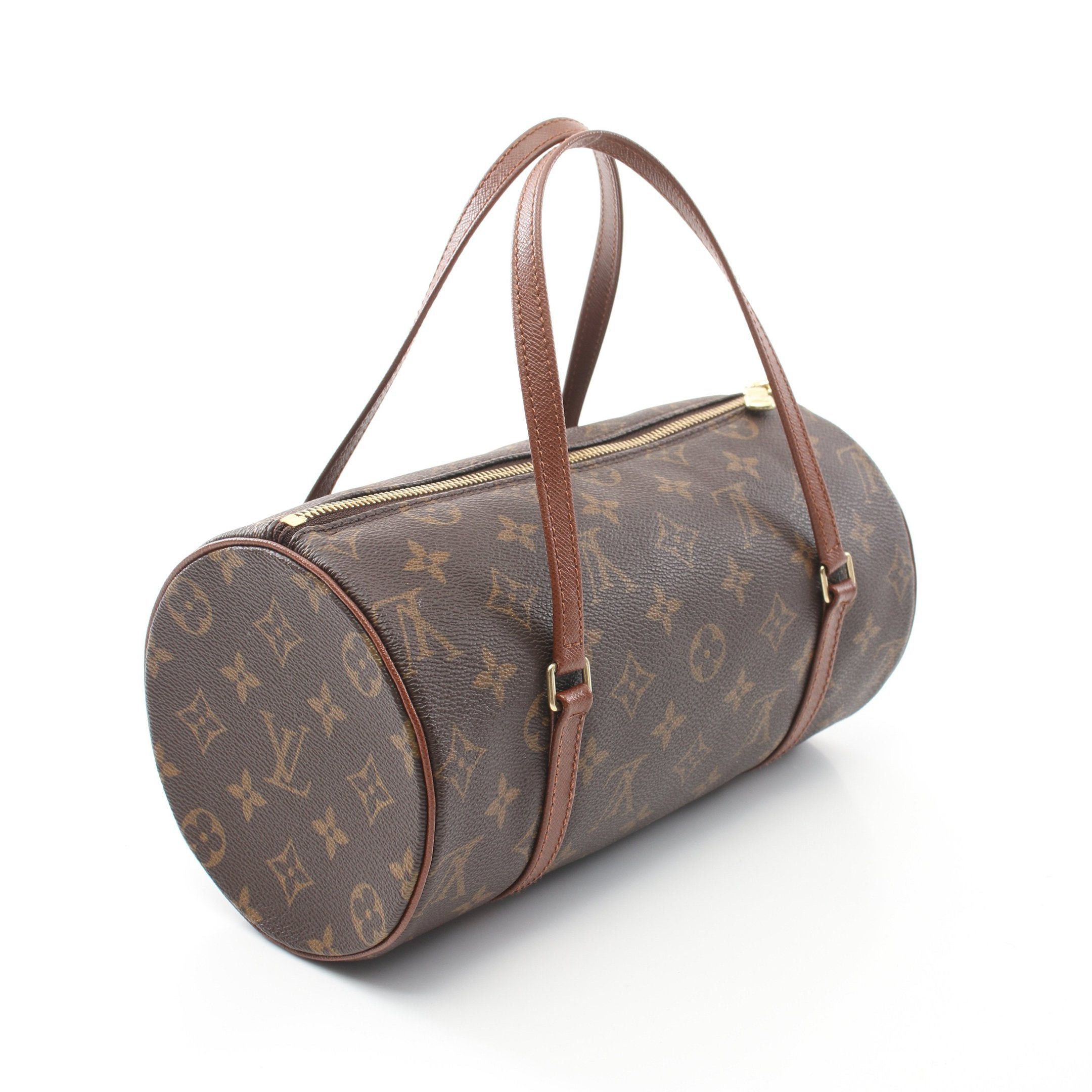 Louis Vuitton Louis Vuitton Papillon 26 Monogram Old Model Handbag Leather Brown Size ONE SIZE - 2 Thumbnail