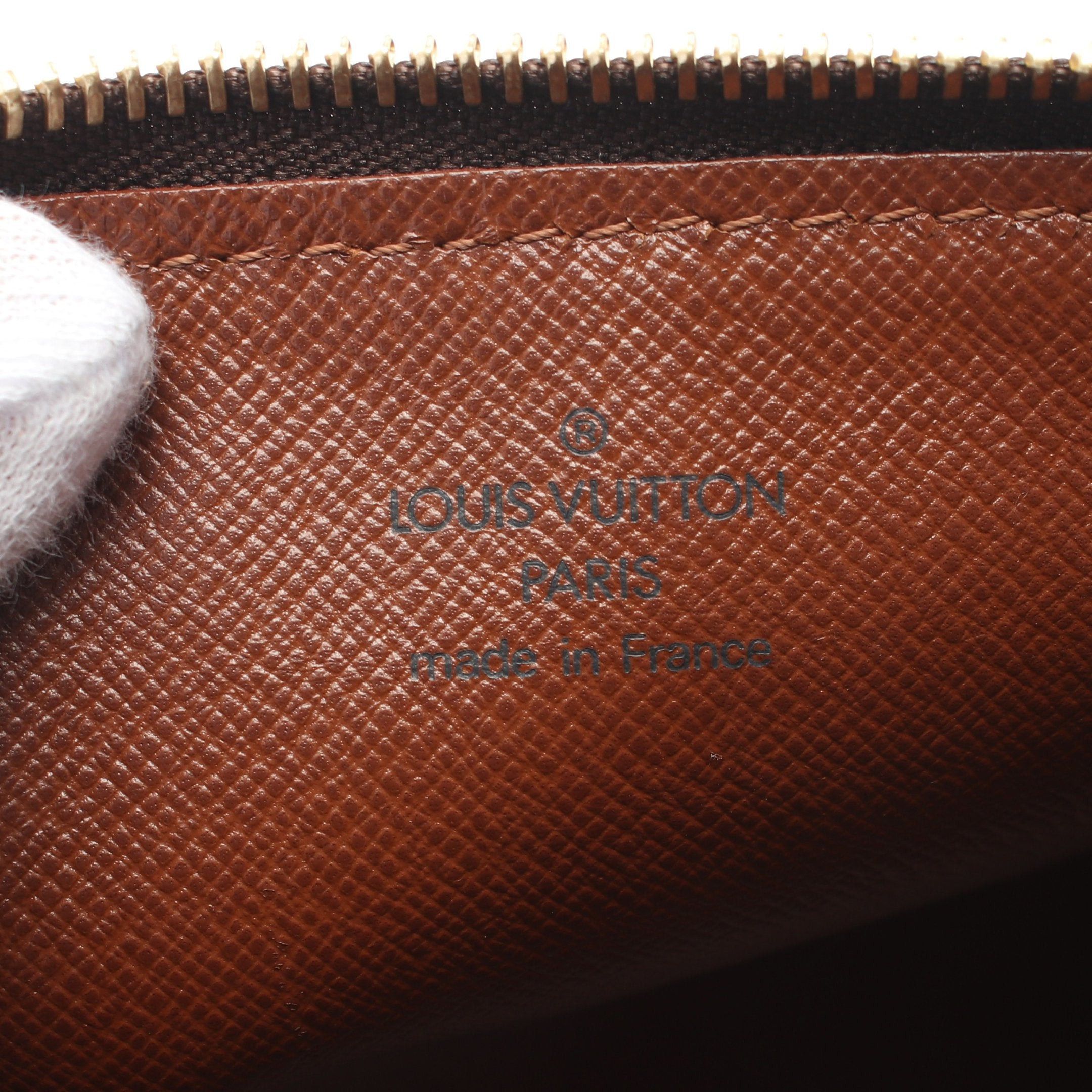 Louis Vuitton Louis Vuitton Papillon 26 Monogram Old Model Handbag Leather Brown Size ONE SIZE - 4 Thumbnail