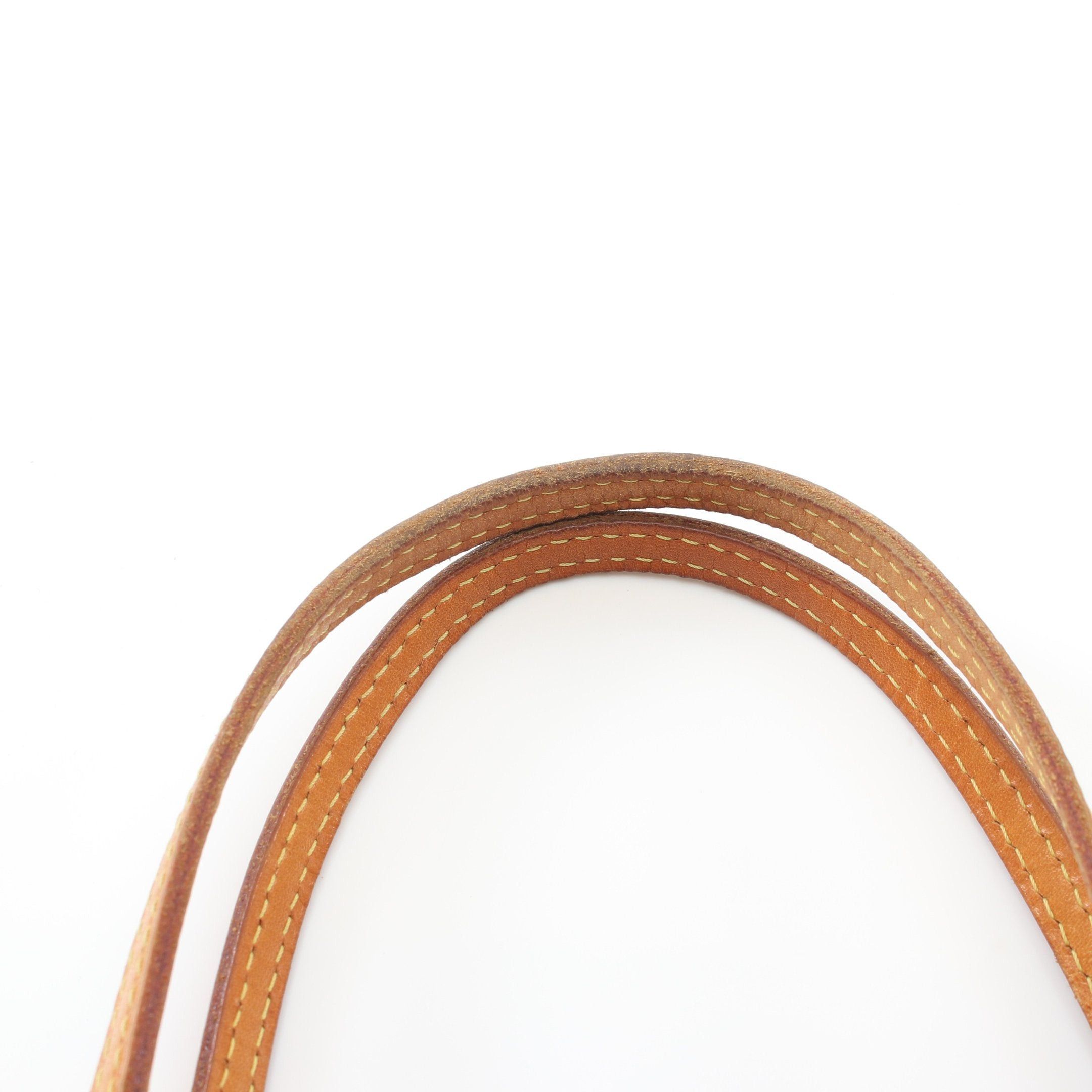 Louis Vuitton Louis Vuitton Neverfull Pm Monogram Handbag Tote Bag Leather Brown Size ONE SIZE - 10 Thumbnail