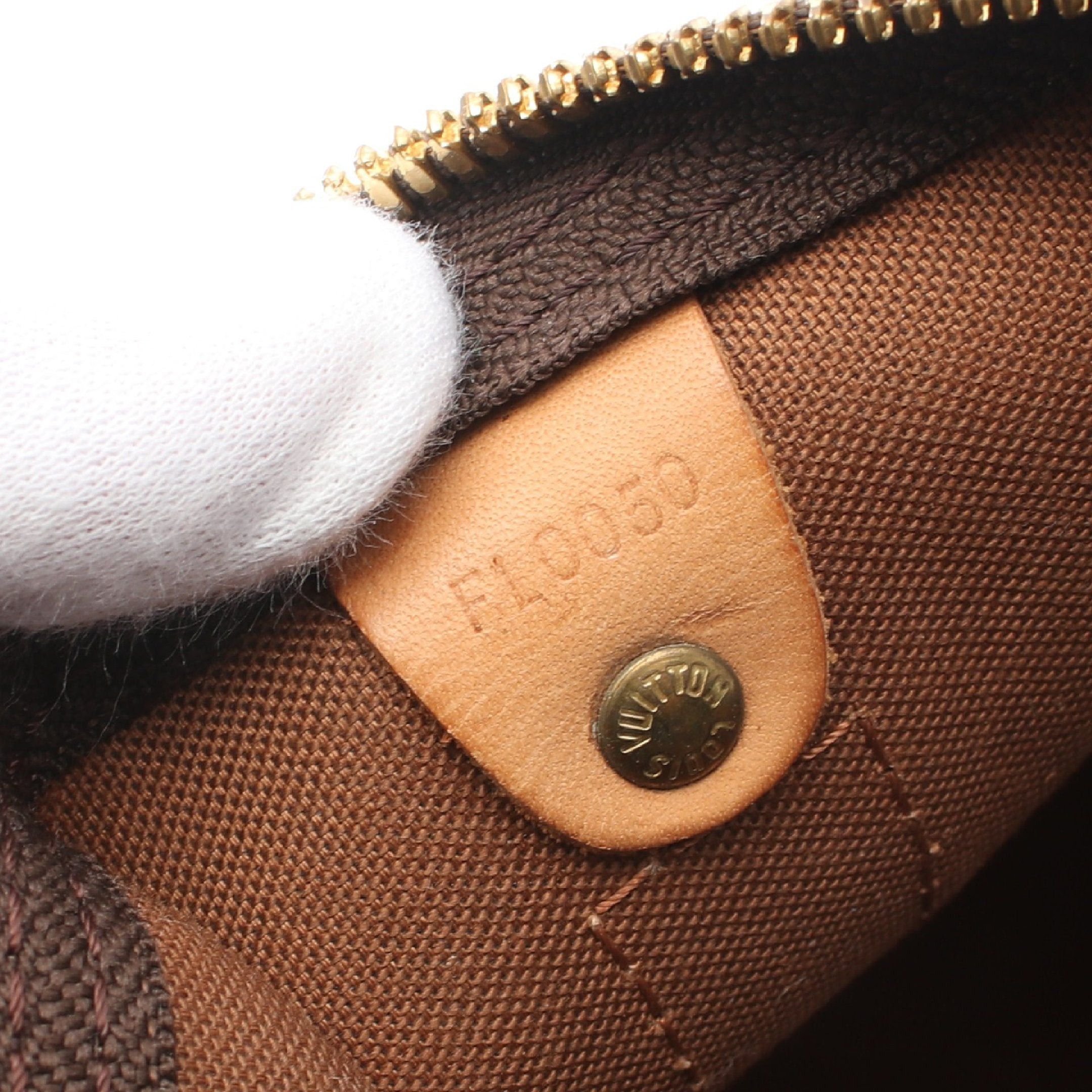 Louis Vuitton Louis Vuitton Keepall 50 Monogram Boston Bag Leather Brown Size ONE SIZE - 5 Thumbnail