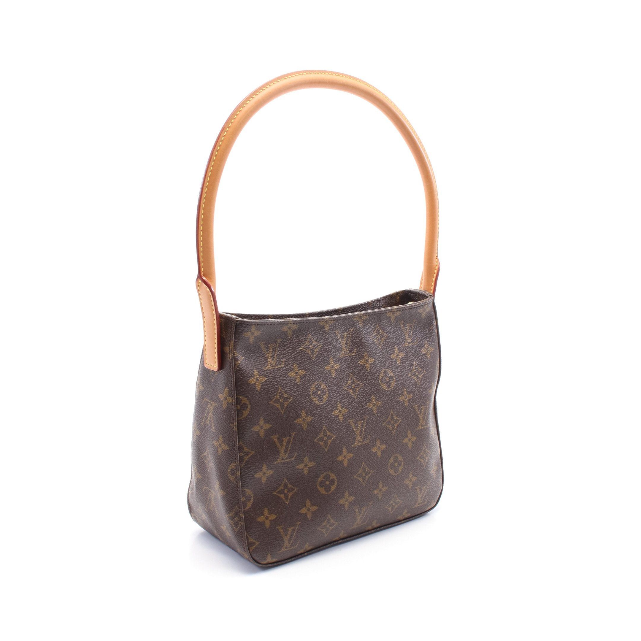 Louis Vuitton Louis Vuitton Looping Mm Monogram Shoulder Bag Leather Brown Size ONE SIZE - 2 Thumbnail