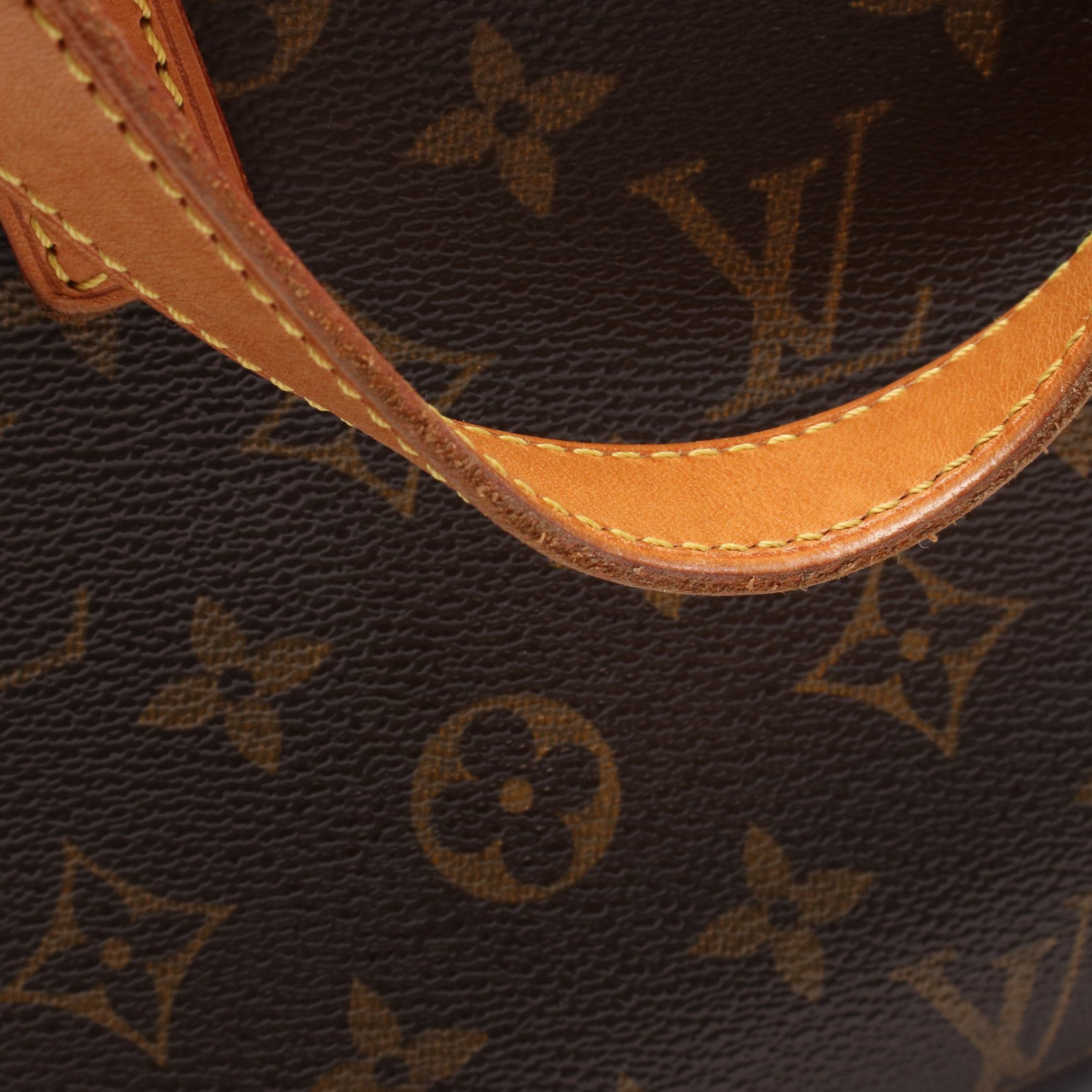 Louis Vuitton Louis Vuitton Cite Gm Monogram Shoulder Bag Leather Brown Size ONE SIZE - 9 Thumbnail