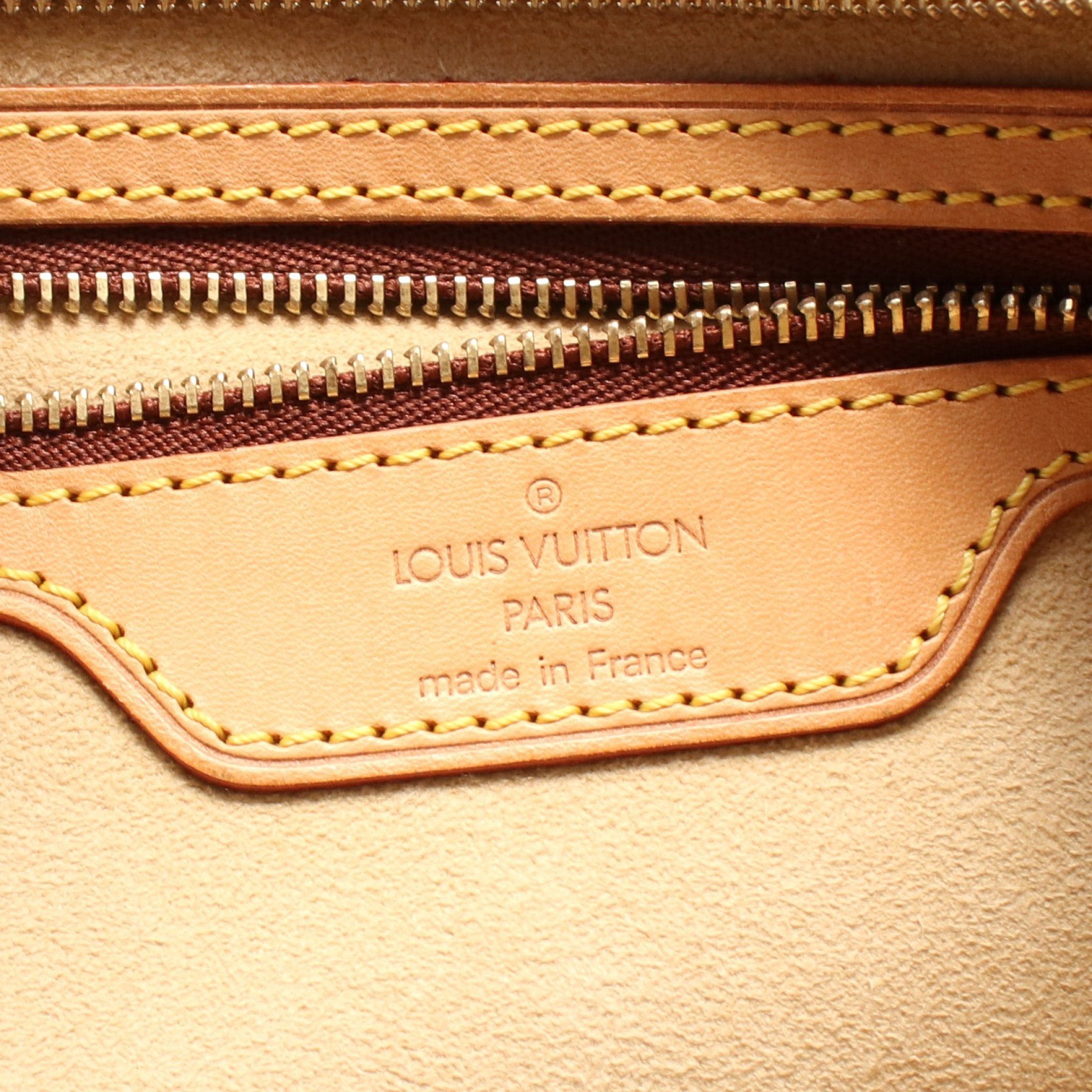 Louis Vuitton Louis Vuitton Cite Gm Monogram Shoulder Bag Leather Brown Size ONE SIZE - 4 Thumbnail