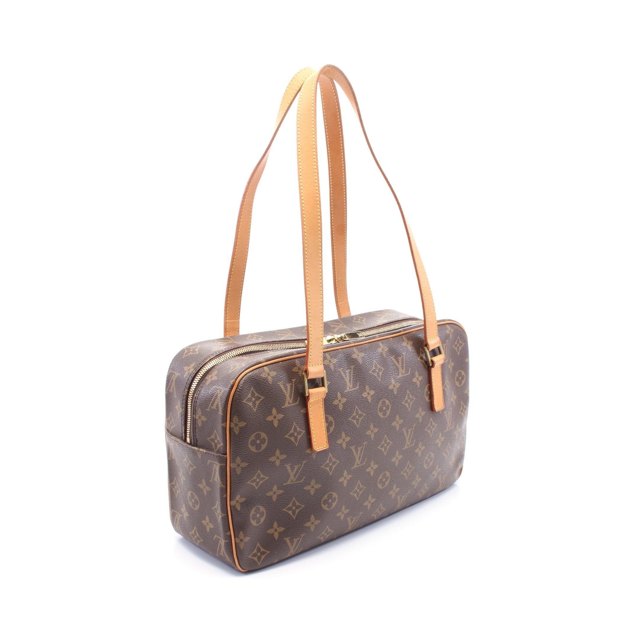 Louis Vuitton Louis Vuitton Cite Gm Monogram Shoulder Bag Leather Brown Size ONE SIZE - 2 Thumbnail