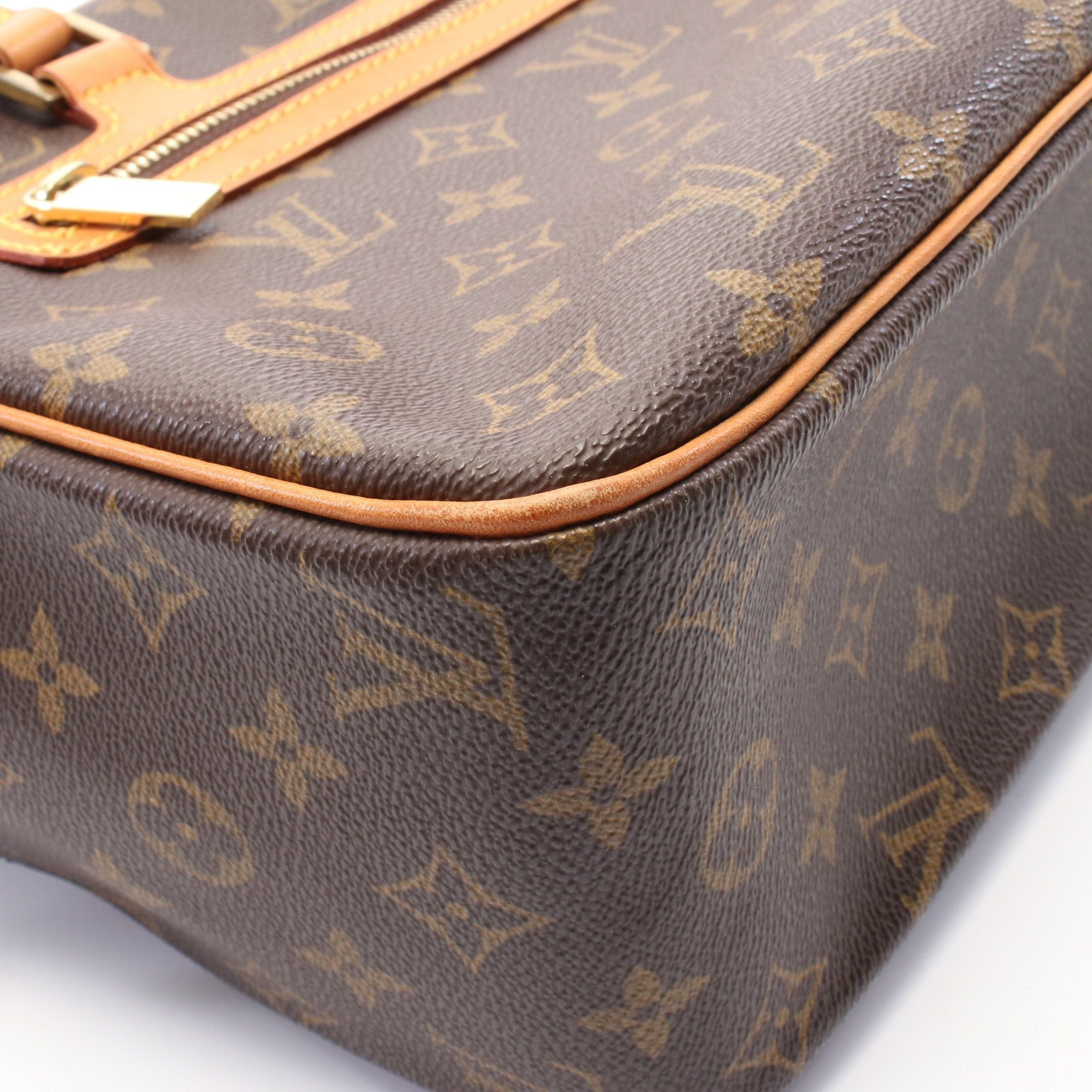 Louis Vuitton Louis Vuitton Cite Gm Monogram Shoulder Bag Leather Brown Size ONE SIZE - 7 Thumbnail