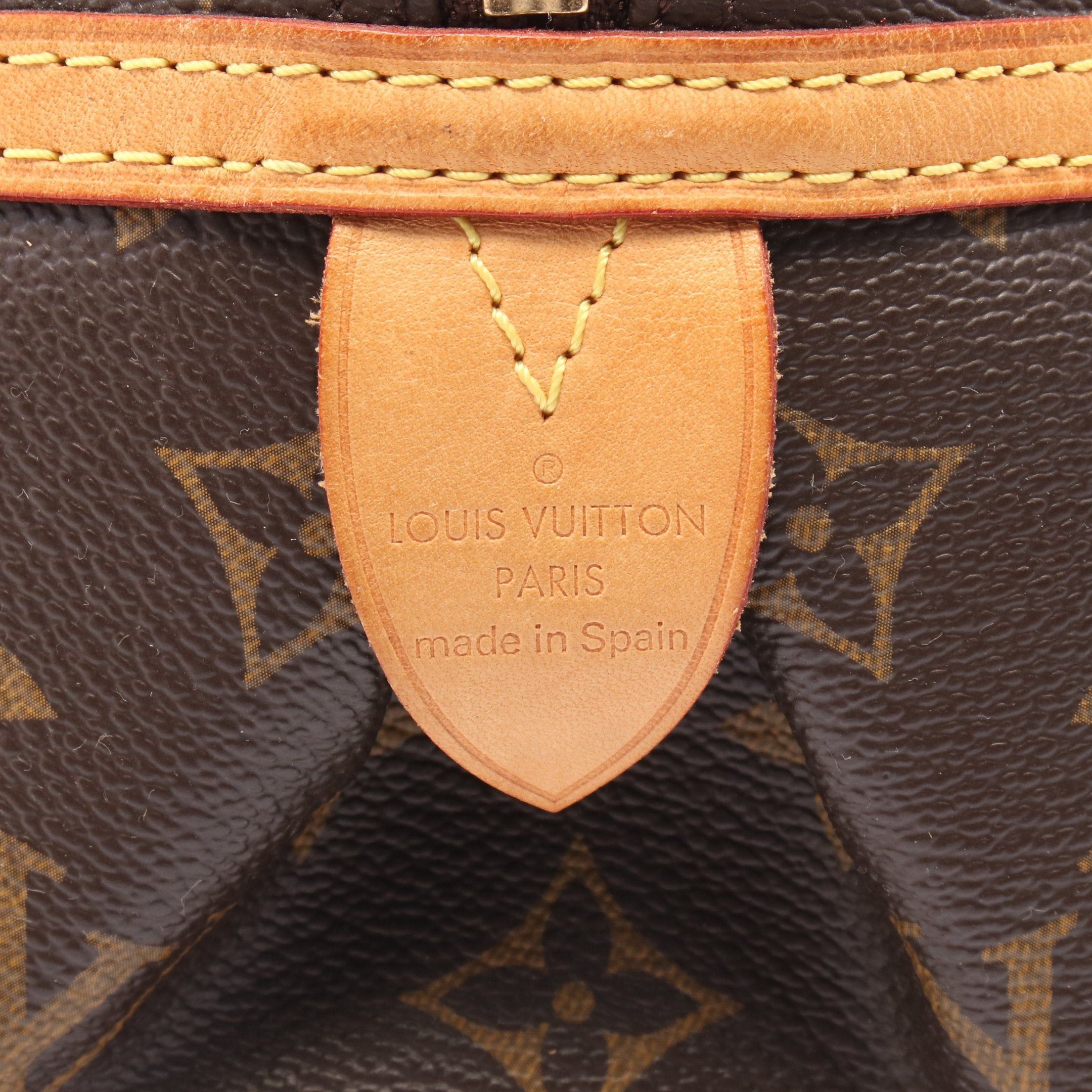 Louis Vuitton Louis Vuitton Montorgueil Pm Monogram Shoulder Bag Leather Brown Size ONE SIZE - 4 Thumbnail
