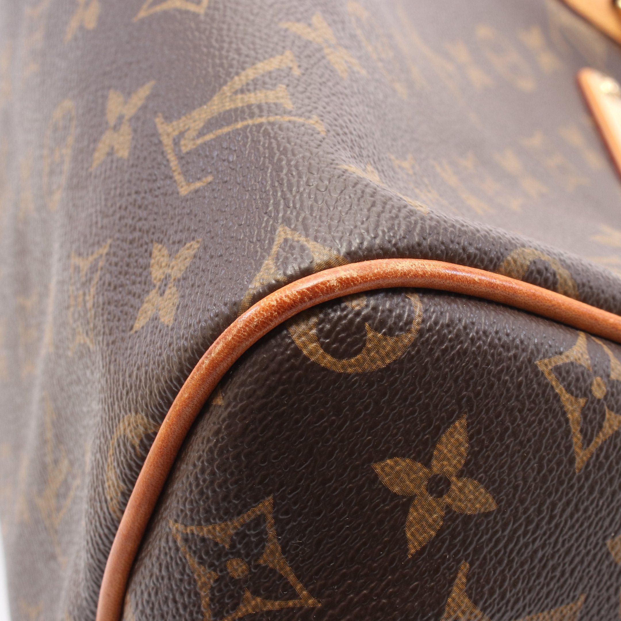 Louis Vuitton Louis Vuitton Montorgueil Pm Monogram Shoulder Bag Leather Brown Size ONE SIZE - 7 Thumbnail