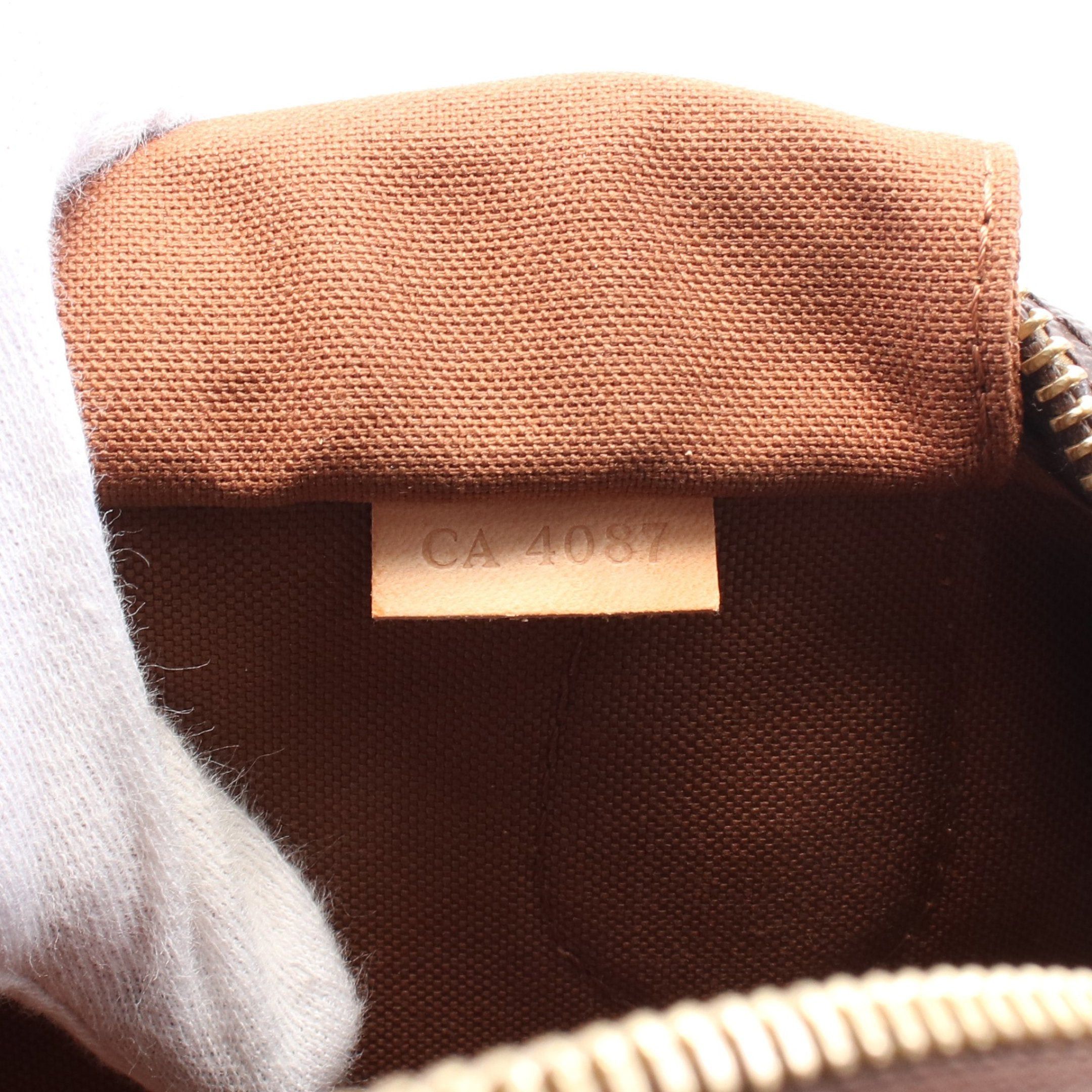 Louis Vuitton Louis Vuitton Montorgueil Pm Monogram Shoulder Bag Leather Brown Size ONE SIZE - 5 Thumbnail