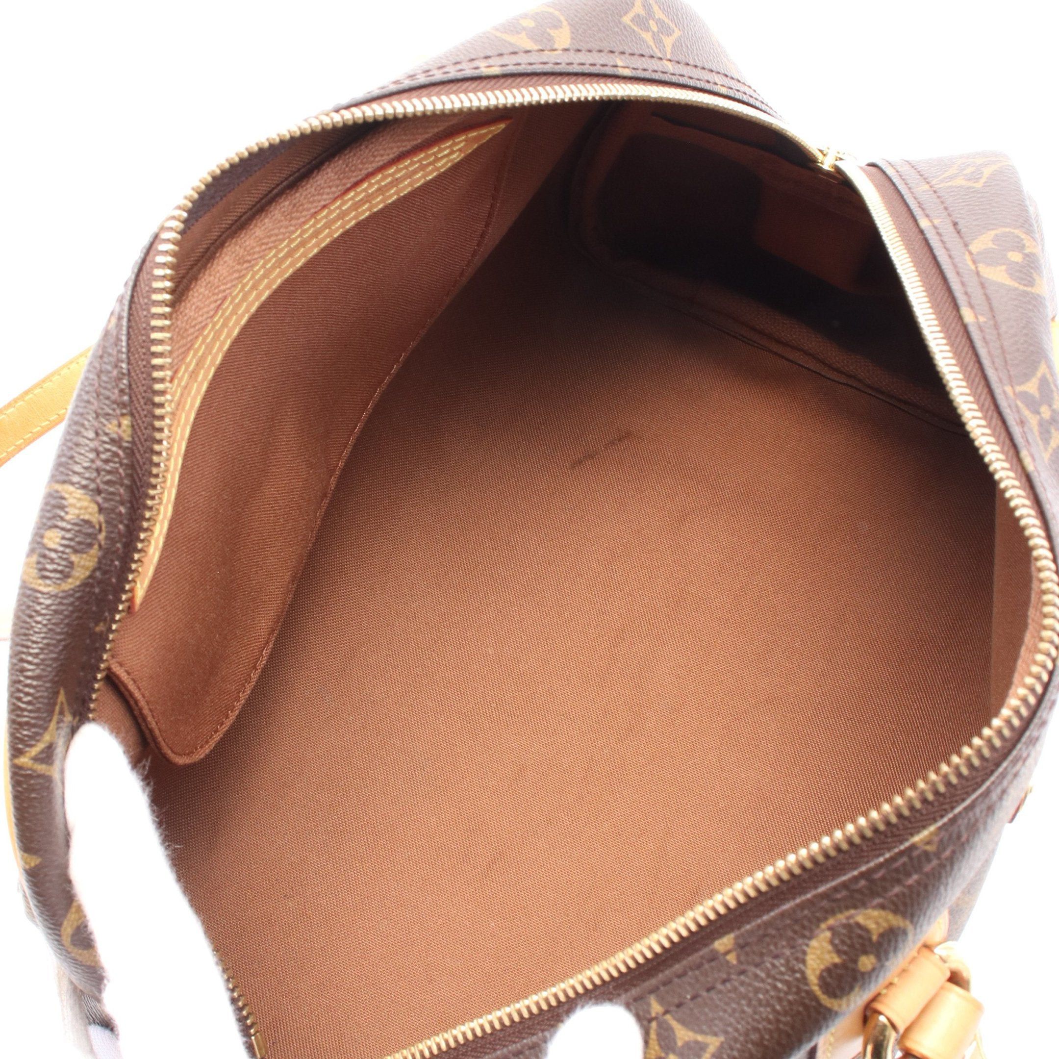 Louis Vuitton Louis Vuitton Montorgueil Pm Monogram Shoulder Bag Leather Brown Size ONE SIZE - 3 Thumbnail