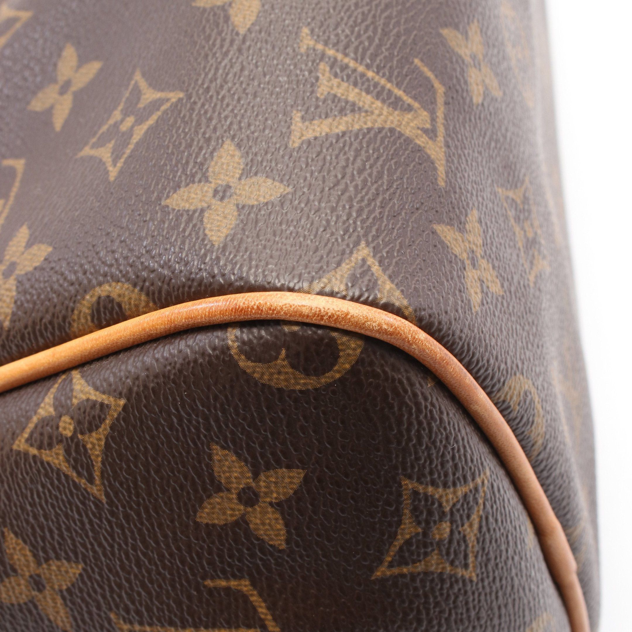 Louis Vuitton Louis Vuitton Montorgueil Pm Monogram Shoulder Bag Leather Brown Size ONE SIZE - 8 Thumbnail