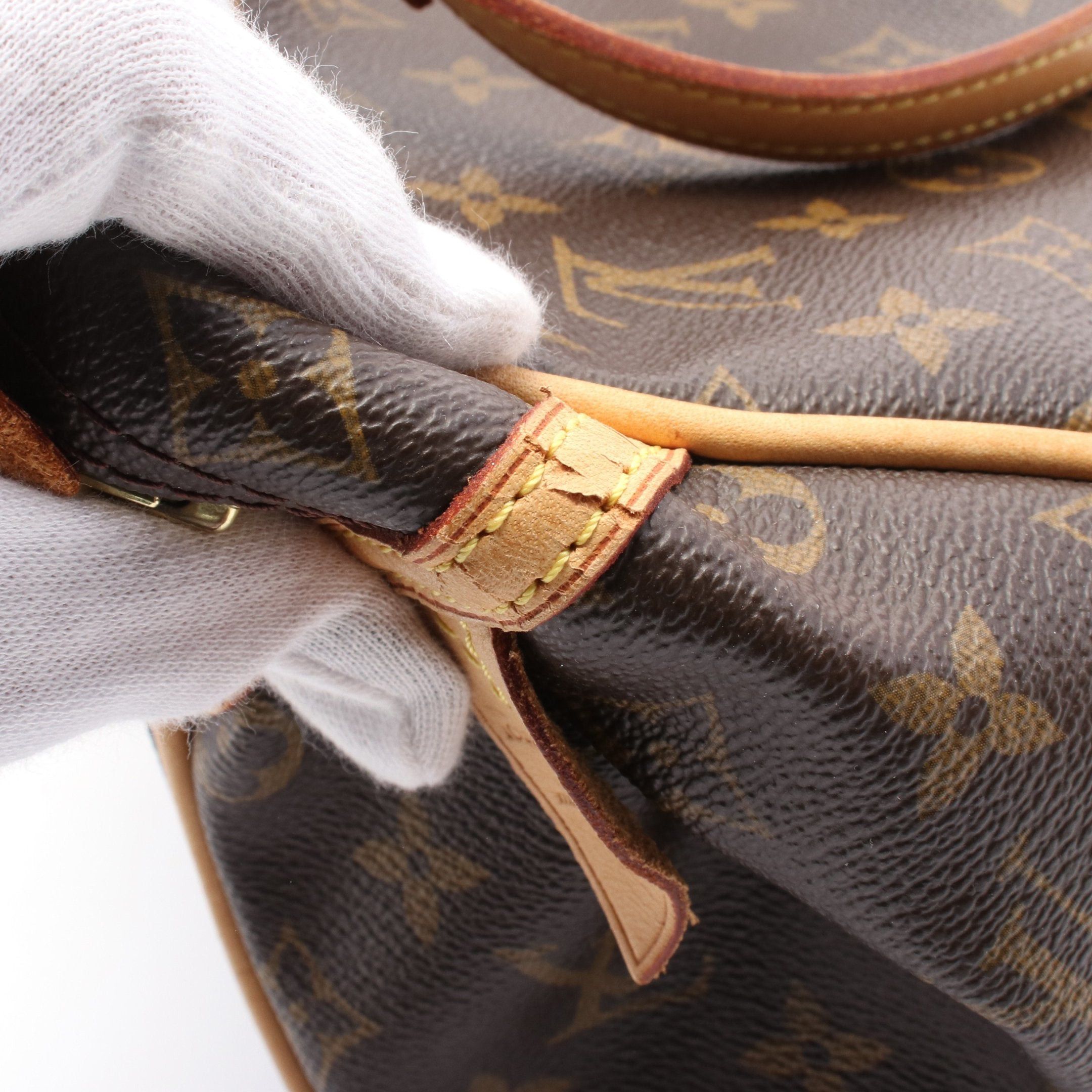 Louis Vuitton Louis Vuitton Montorgueil Pm Monogram Shoulder Bag Leather Brown Size ONE SIZE - 9 Thumbnail