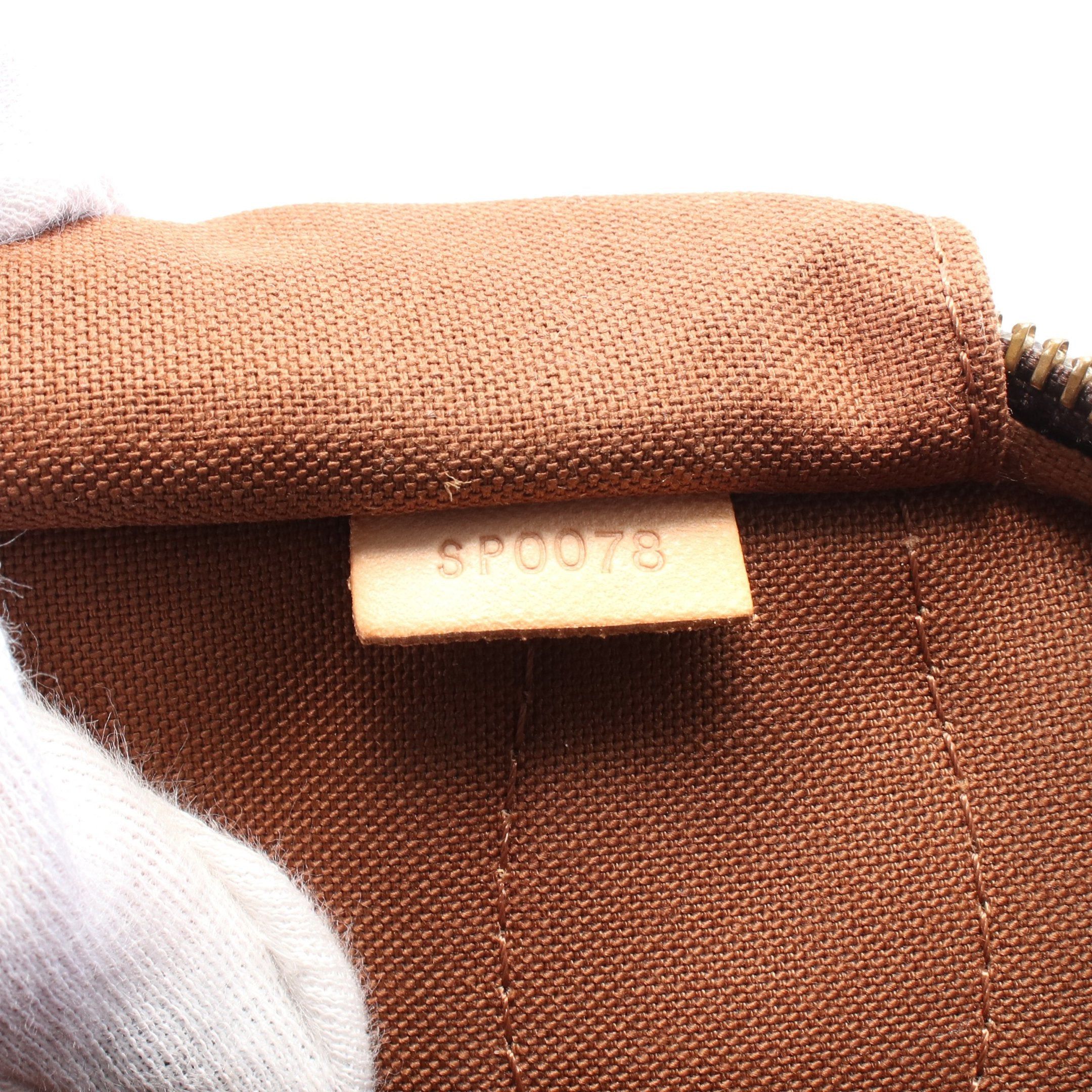 Louis Vuitton Louis Vuitton Montorgueil Pm Monogram Shoulder Bag Leather Brown Size ONE SIZE - 5 Thumbnail