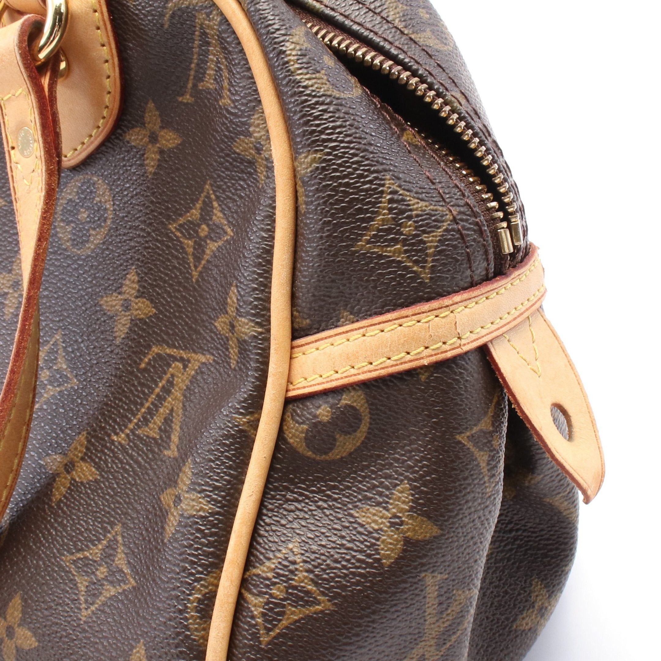 Louis Vuitton Louis Vuitton Montorgueil Pm Monogram Shoulder Bag Leather Brown Size ONE SIZE - 10 Thumbnail