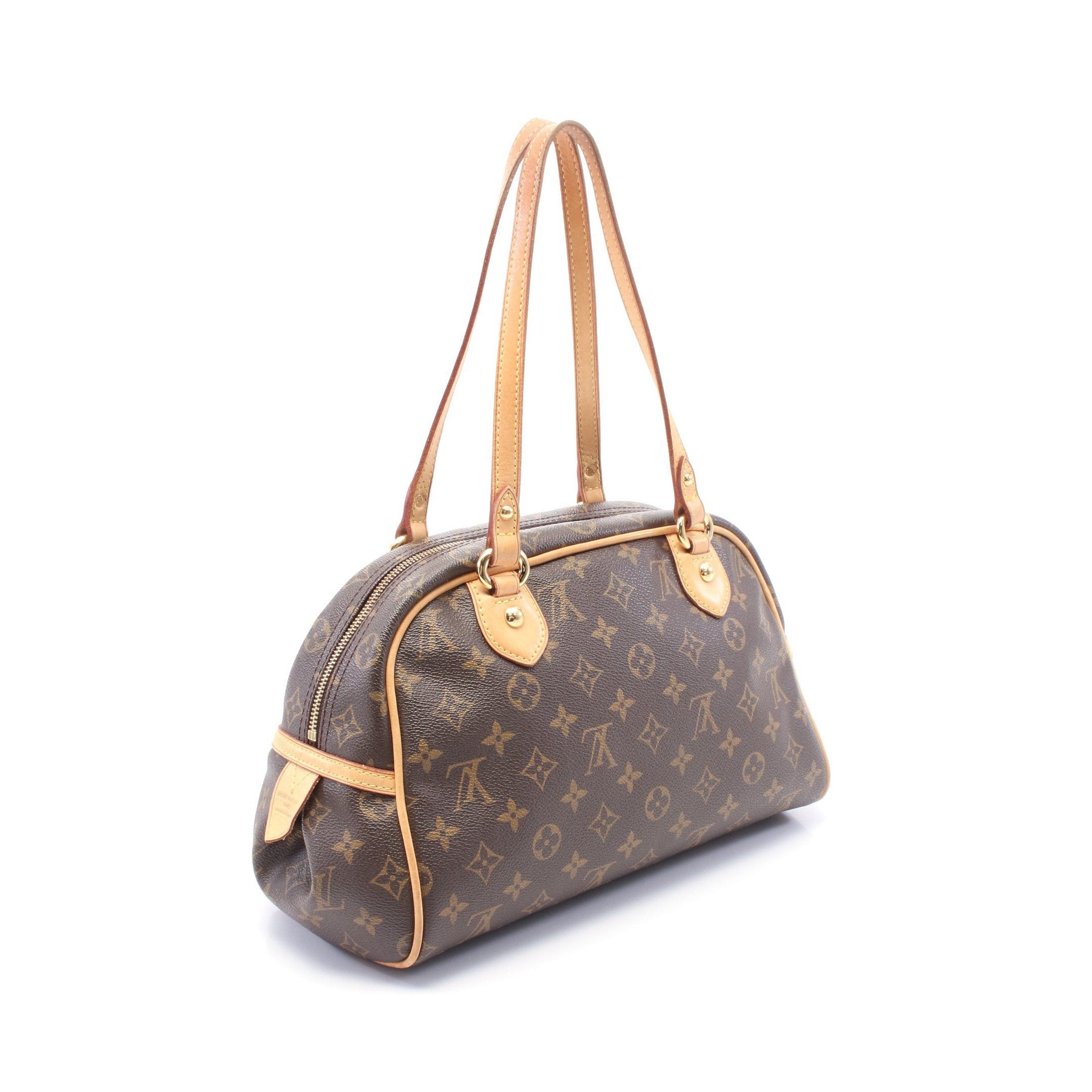 Louis Vuitton Louis Vuitton Montorgueil Pm Monogram Shoulder Bag Leather Brown Size ONE SIZE - 2 Thumbnail