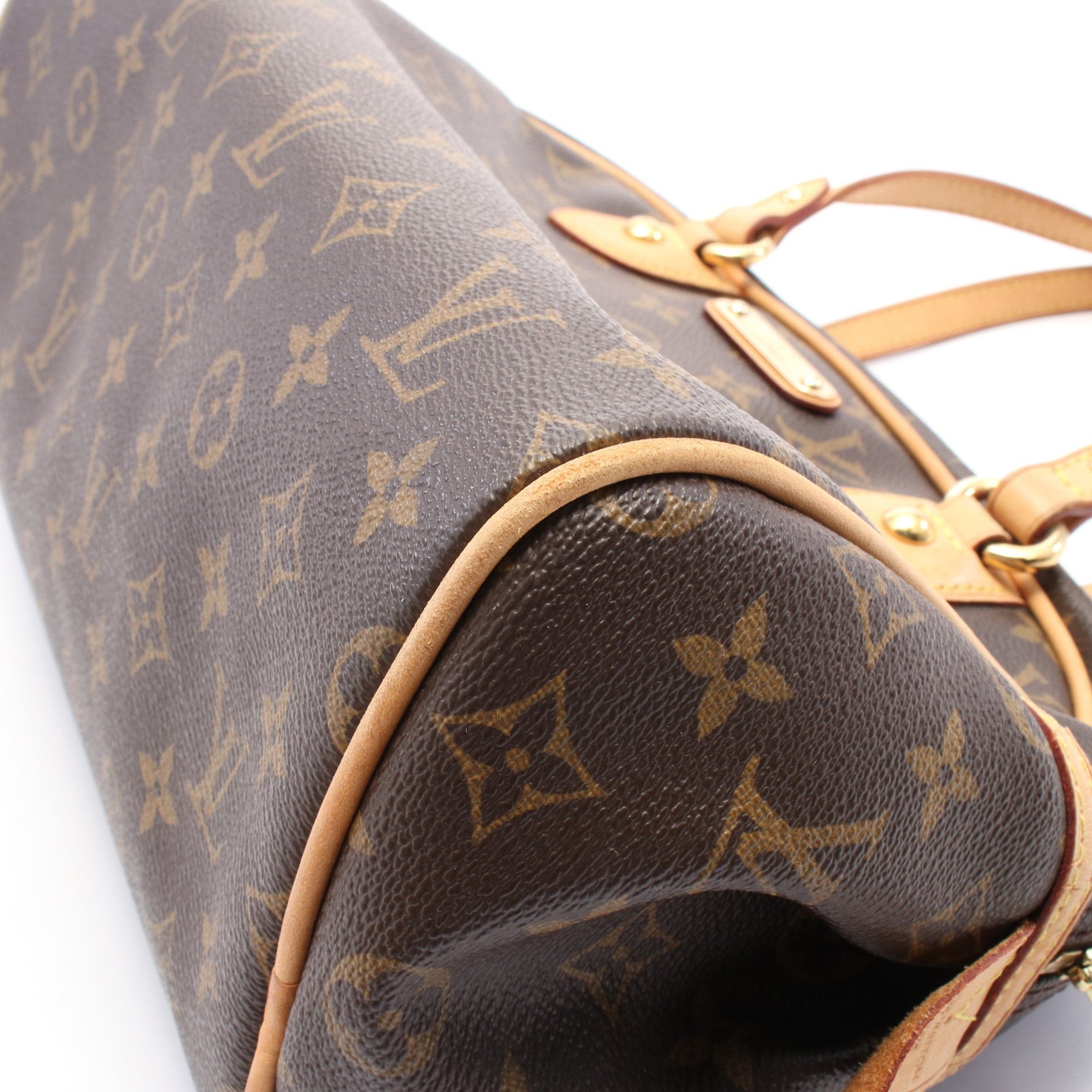Louis Vuitton Louis Vuitton Montorgueil Pm Monogram Shoulder Bag Leather Brown Size ONE SIZE - 8 Thumbnail