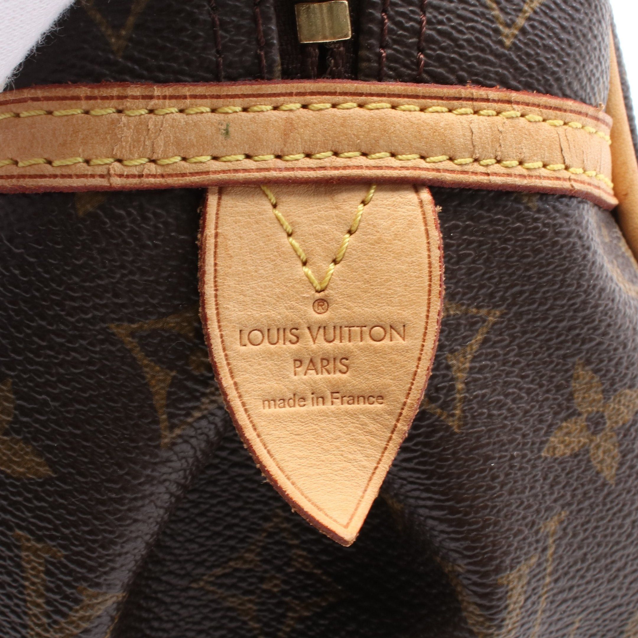 Louis Vuitton Louis Vuitton Montorgueil Pm Monogram Shoulder Bag Leather Brown Size ONE SIZE - 4 Thumbnail