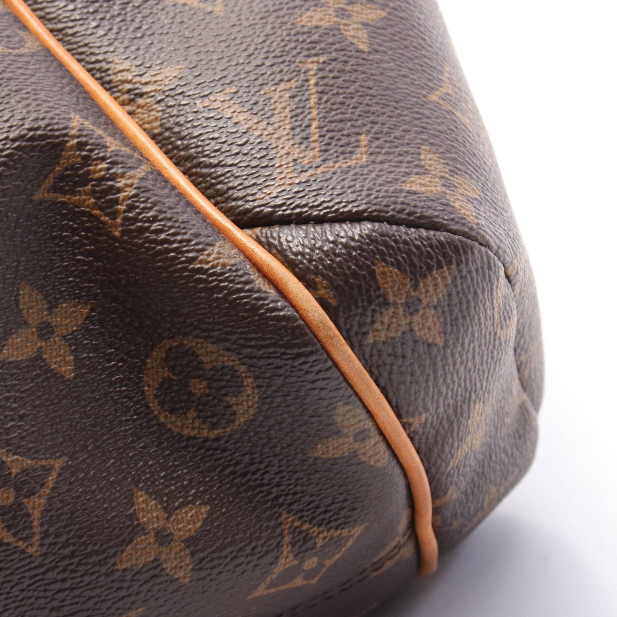 Louis Vuitton Louis Vuitton Totally Pm Monogram Shoulder Bag Tote Leather Brown Size ONE SIZE - 8 Thumbnail