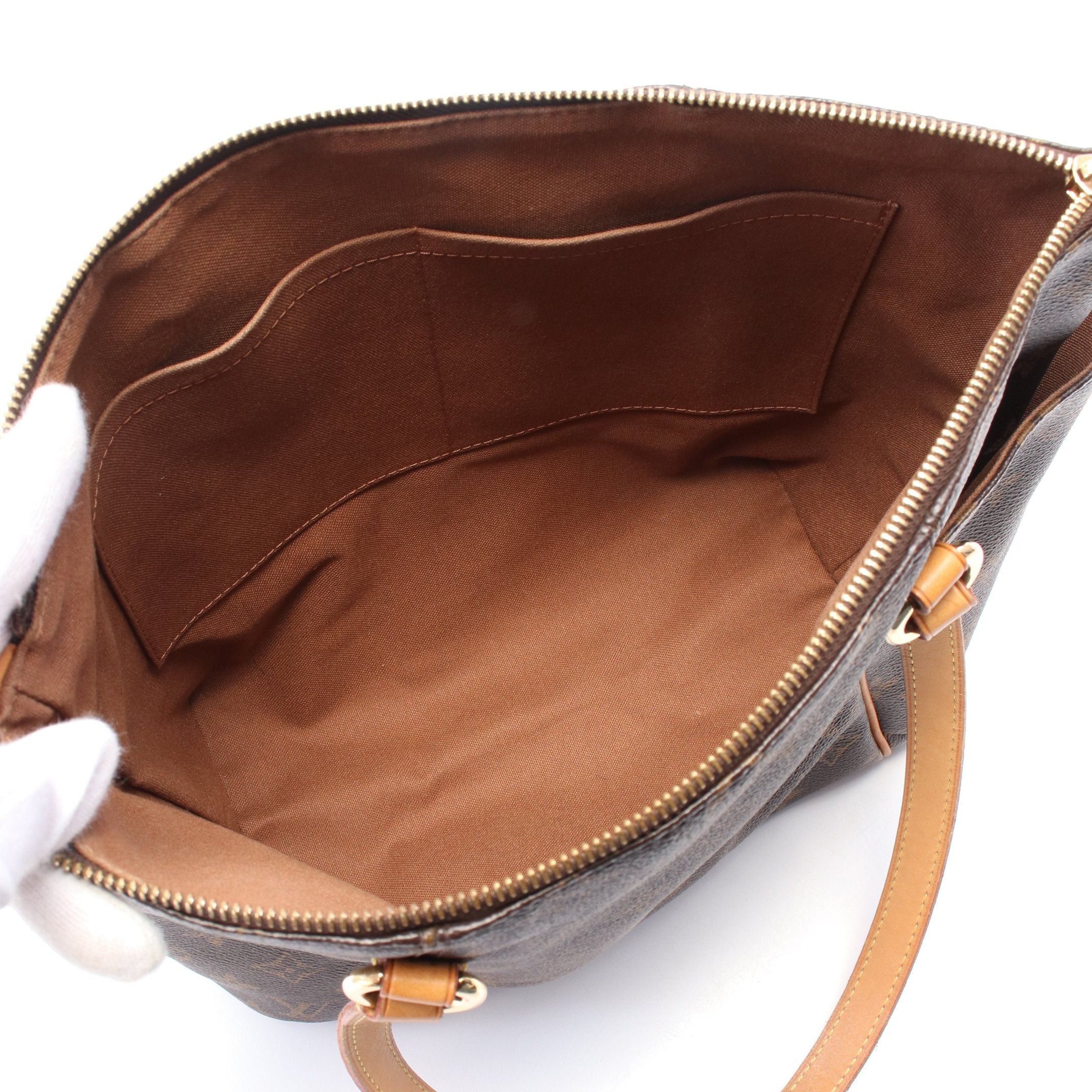 Louis Vuitton Louis Vuitton Totally Pm Monogram Shoulder Bag Tote Leather Brown Size ONE SIZE - 3 Thumbnail