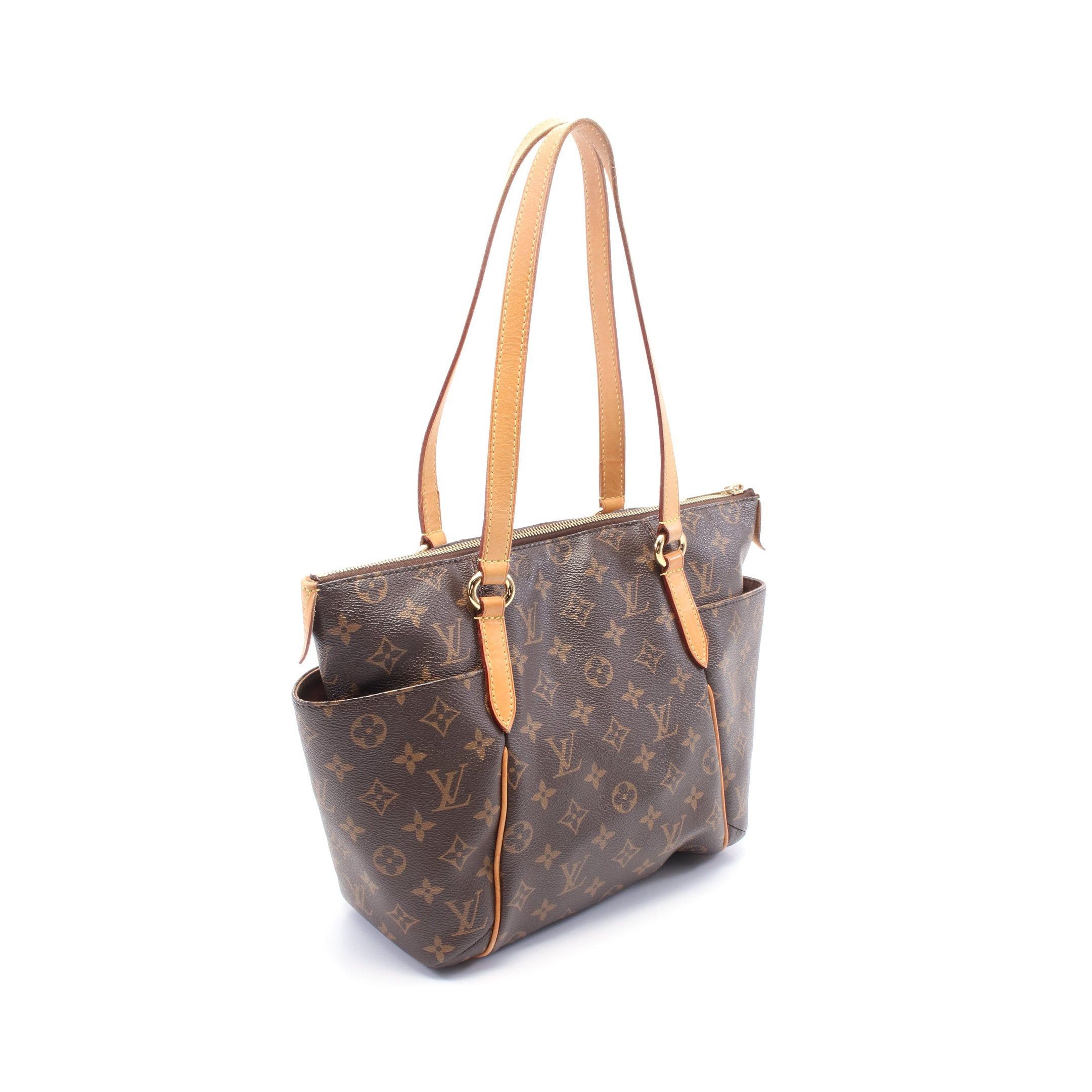 Louis Vuitton Louis Vuitton Totally Pm Monogram Shoulder Bag Tote Leather Brown Size ONE SIZE - 2 Thumbnail