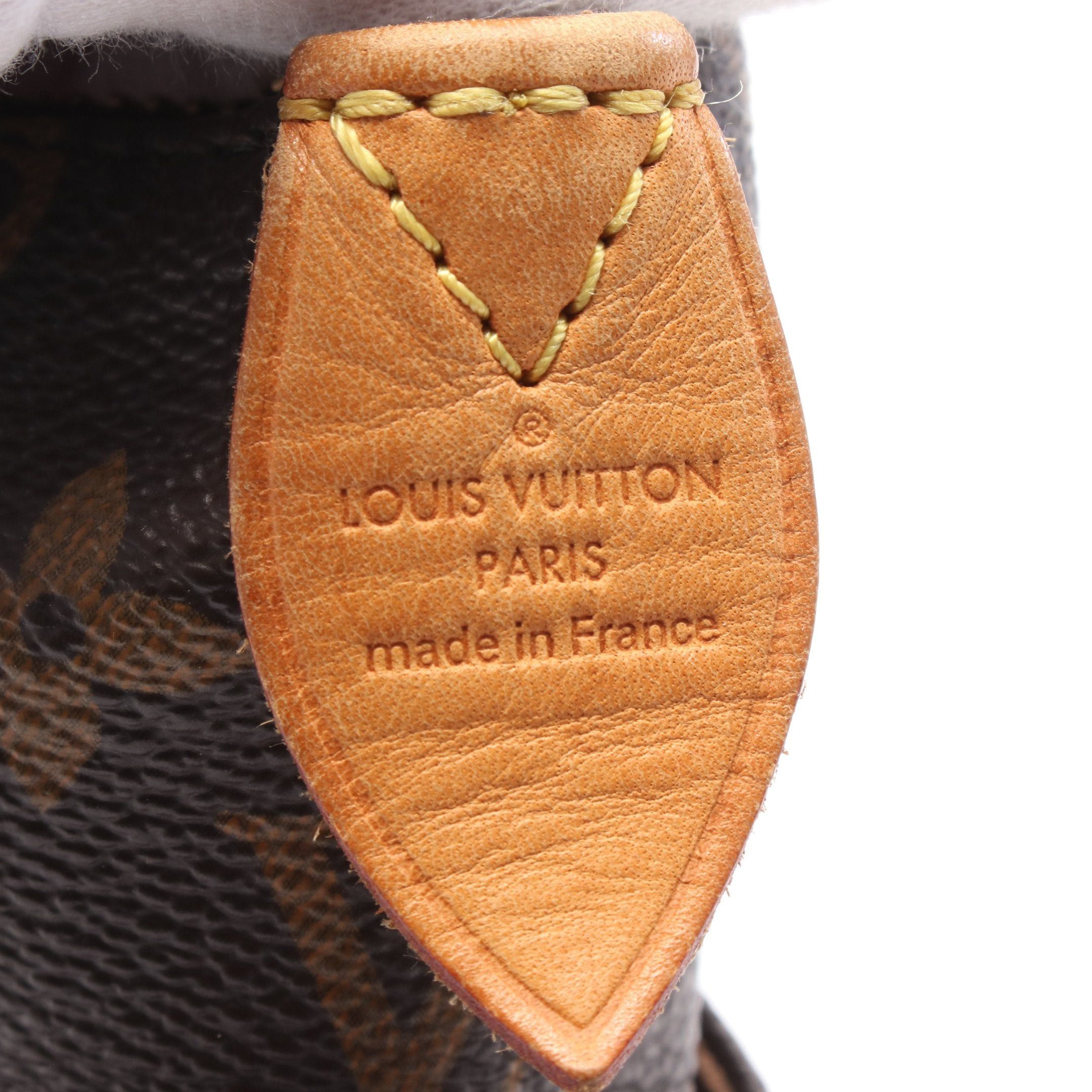 Louis Vuitton Louis Vuitton Totally Pm Monogram Shoulder Bag Tote Leather Brown Size ONE SIZE - 4 Thumbnail