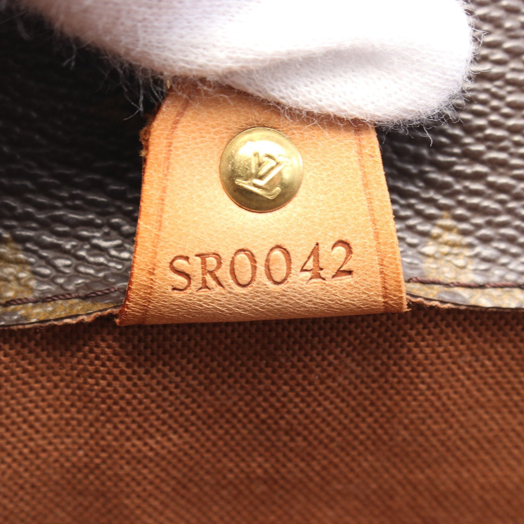 Louis Vuitton Louis Vuitton Vivian Gm Monogram Shoulder Bag Tote Leather Brown Size ONE SIZE - 5 Thumbnail