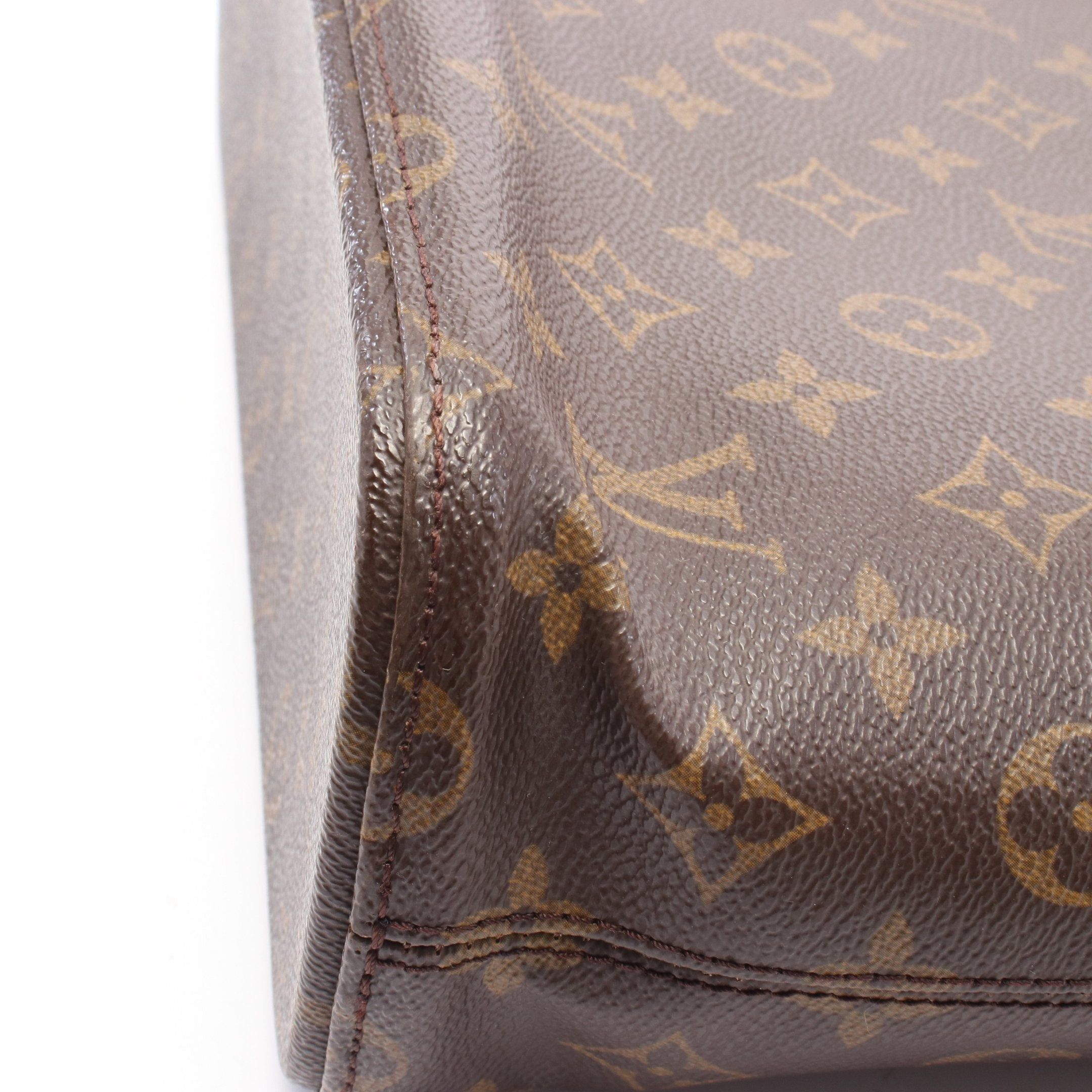Louis Vuitton Louis Vuitton Vivian Gm Monogram Shoulder Bag Tote Leather Brown Size ONE SIZE - 8 Thumbnail