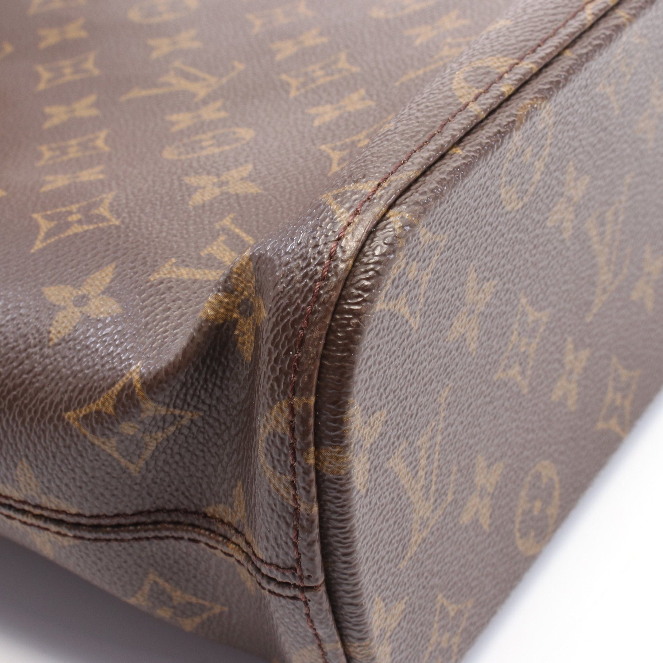 Louis Vuitton Louis Vuitton Vivian Gm Monogram Shoulder Bag Tote Leather Brown Size ONE SIZE - 9 Thumbnail