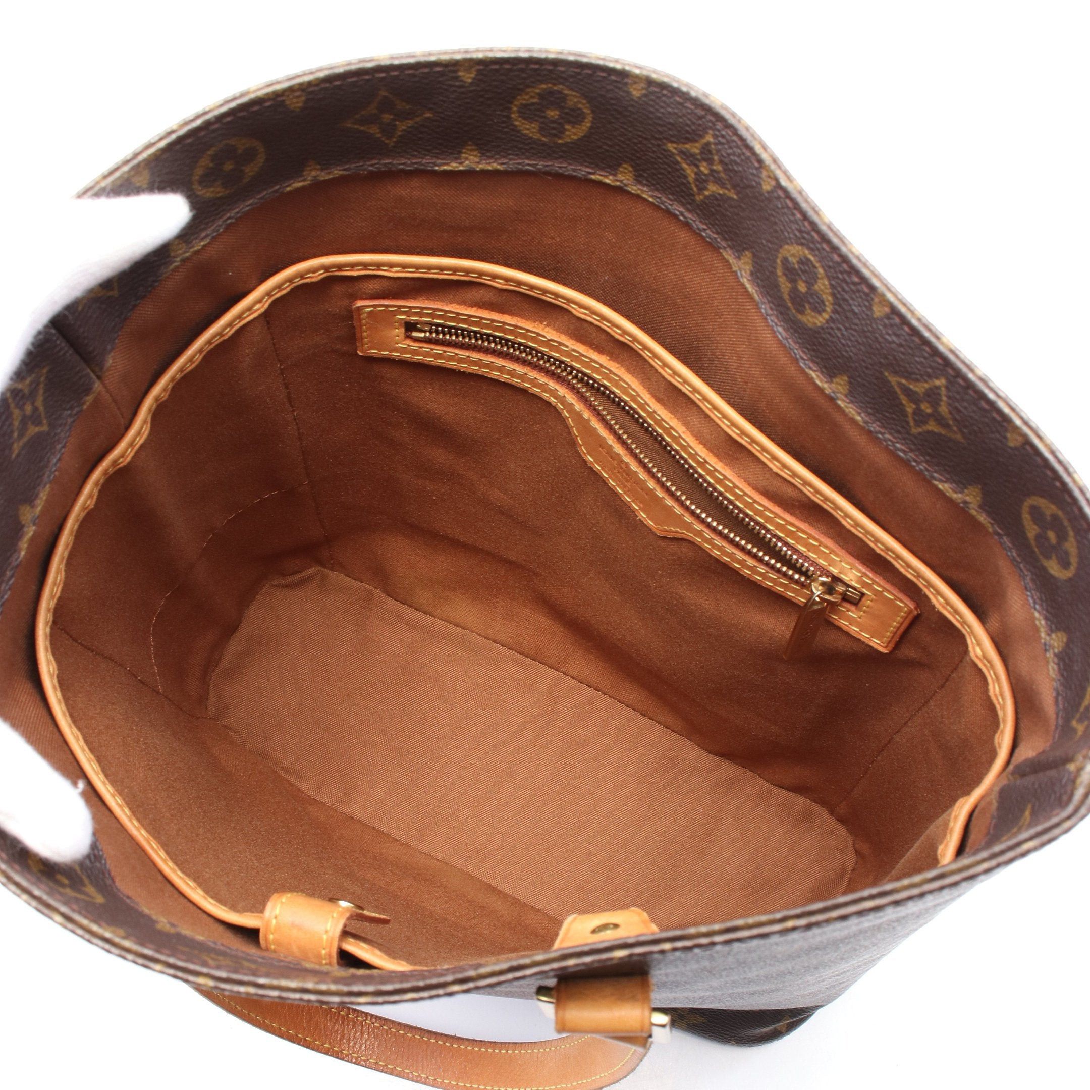 Louis Vuitton Louis Vuitton Vivian Gm Monogram Shoulder Bag Tote Leather Brown Size ONE SIZE - 3 Thumbnail